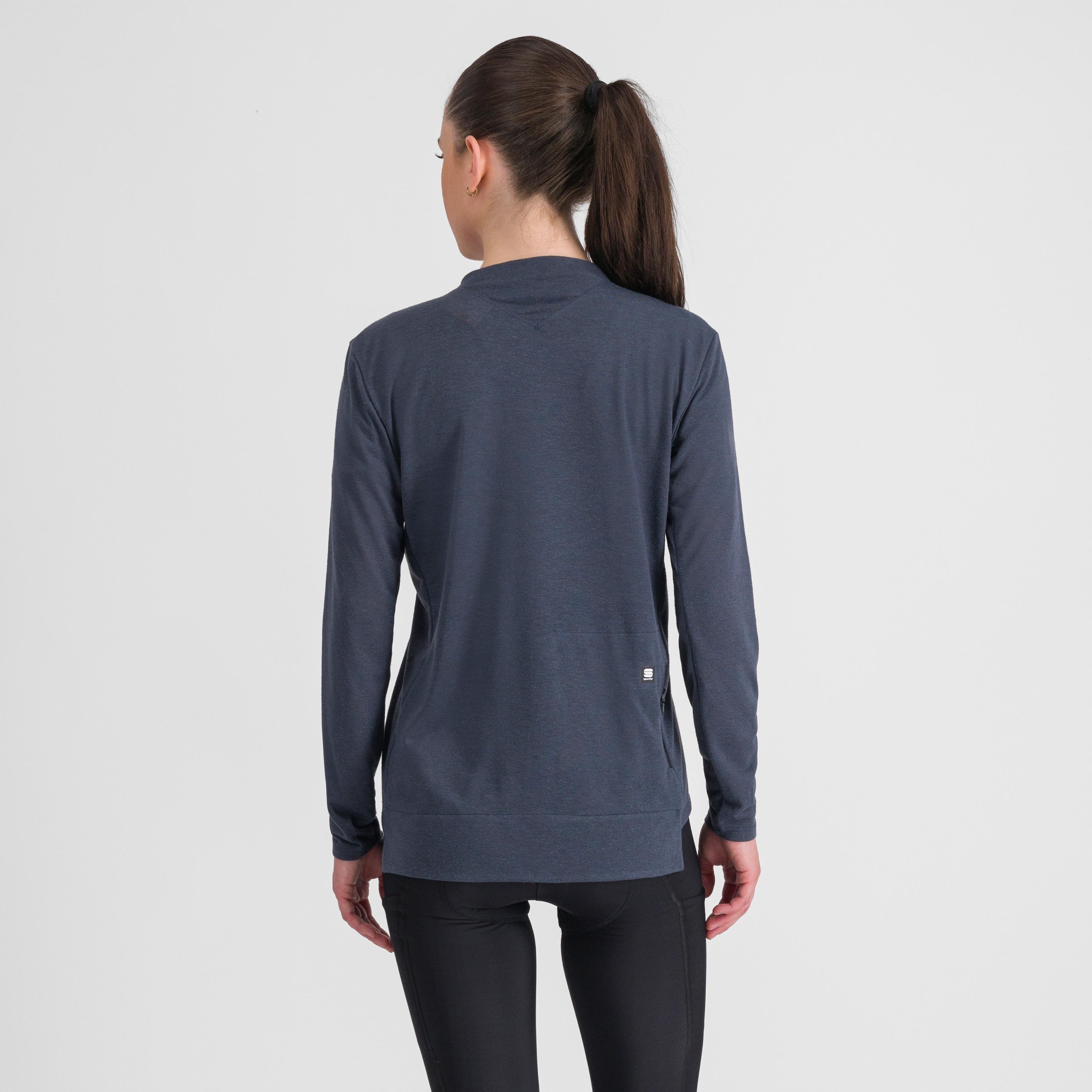 Giara w tee long sleeve - galaxy blue - sportful