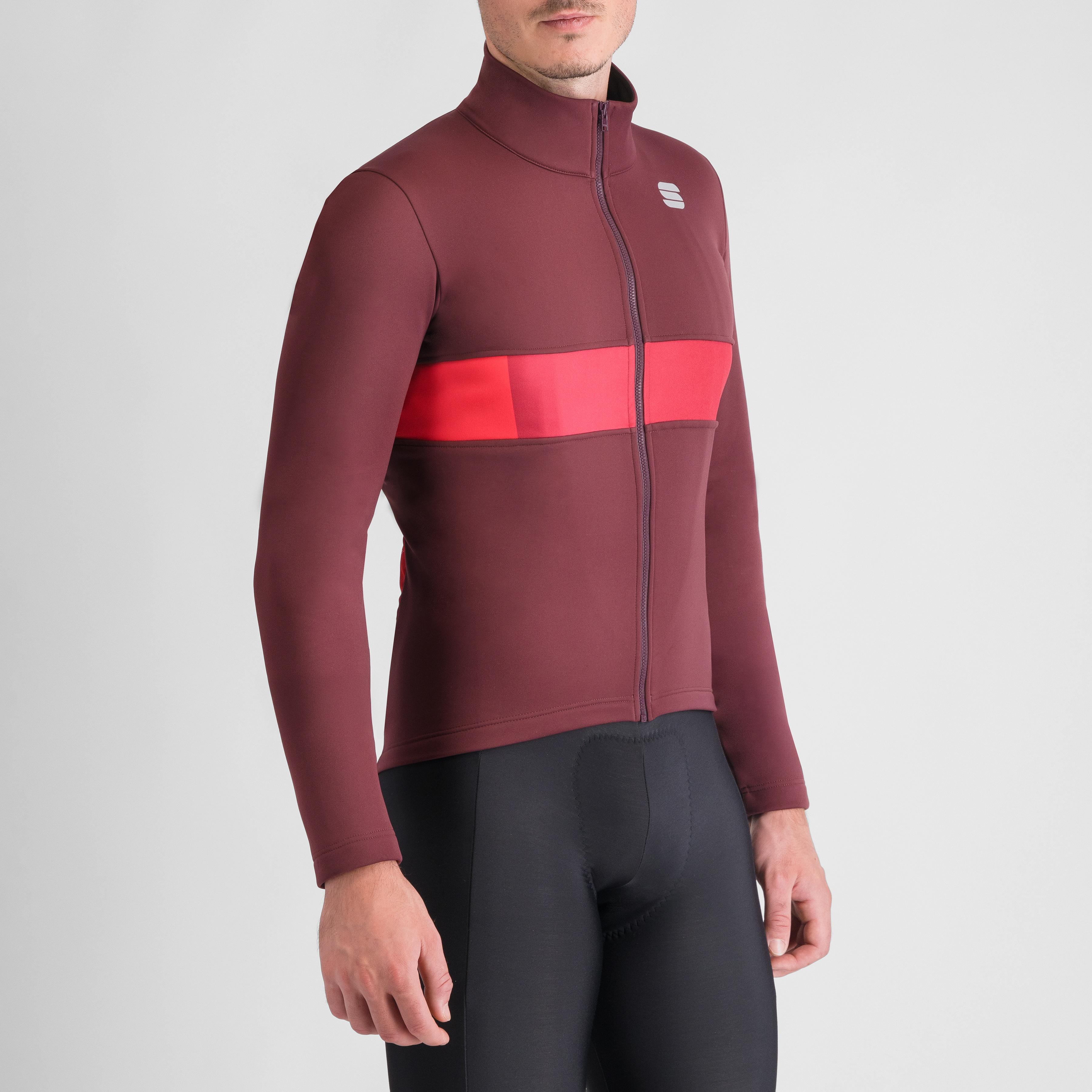 Neo 2 softshell jacket - deep bordeaux red - sportful