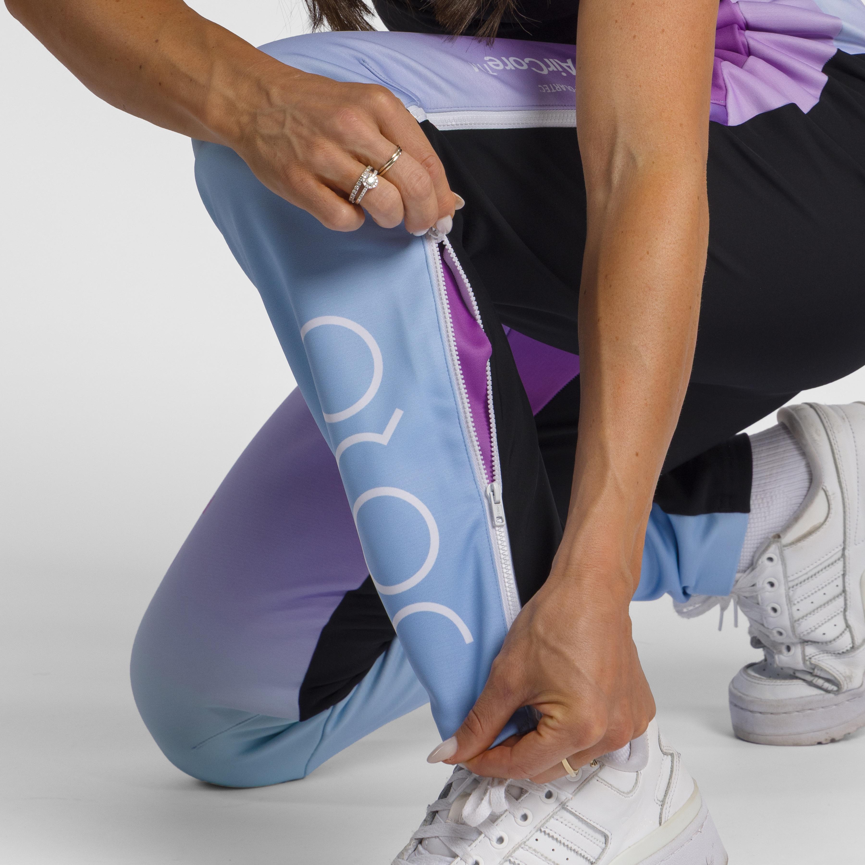 Doro apex pant - shaded pink/azure - sportful