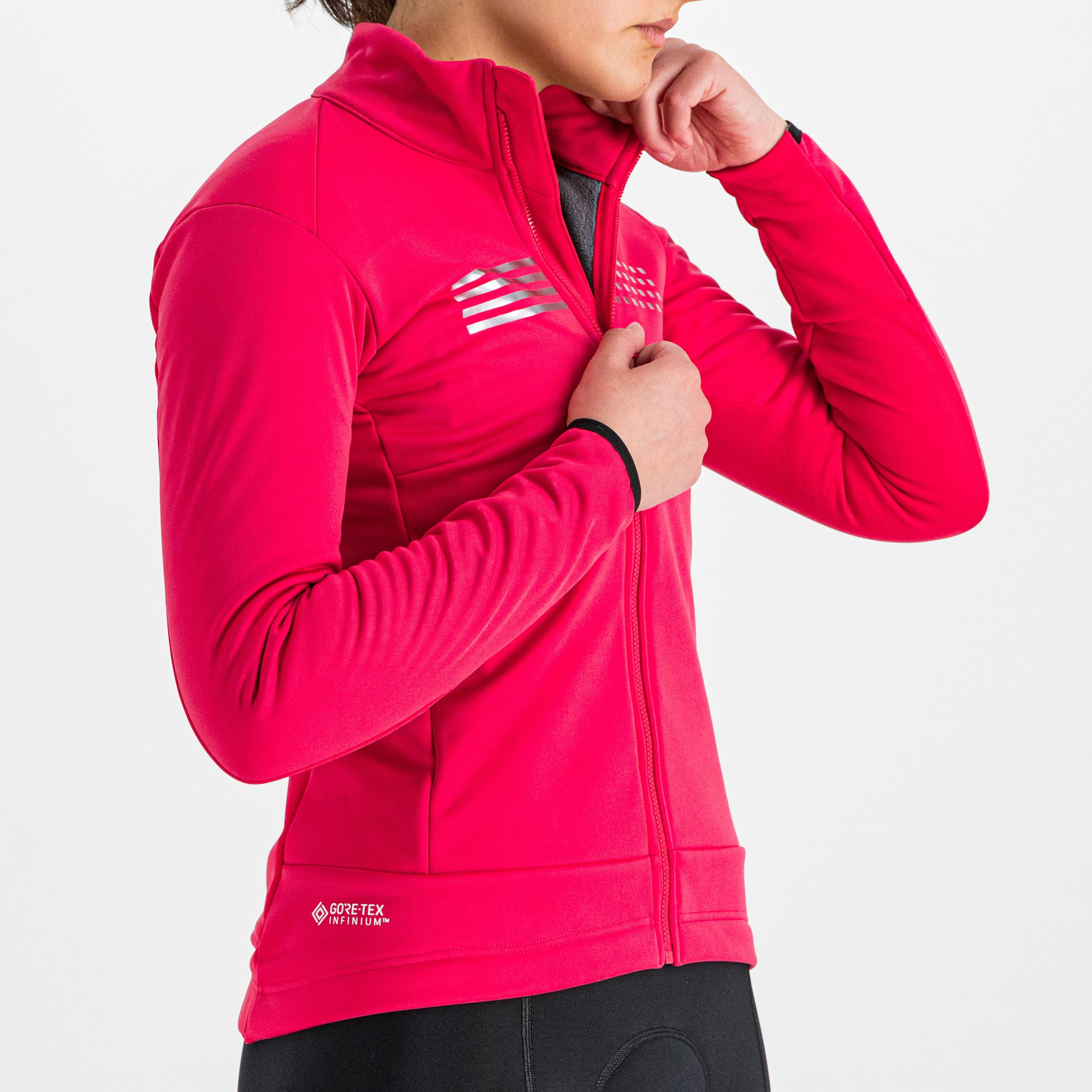 Tempo w jacket - raspberry - sportful