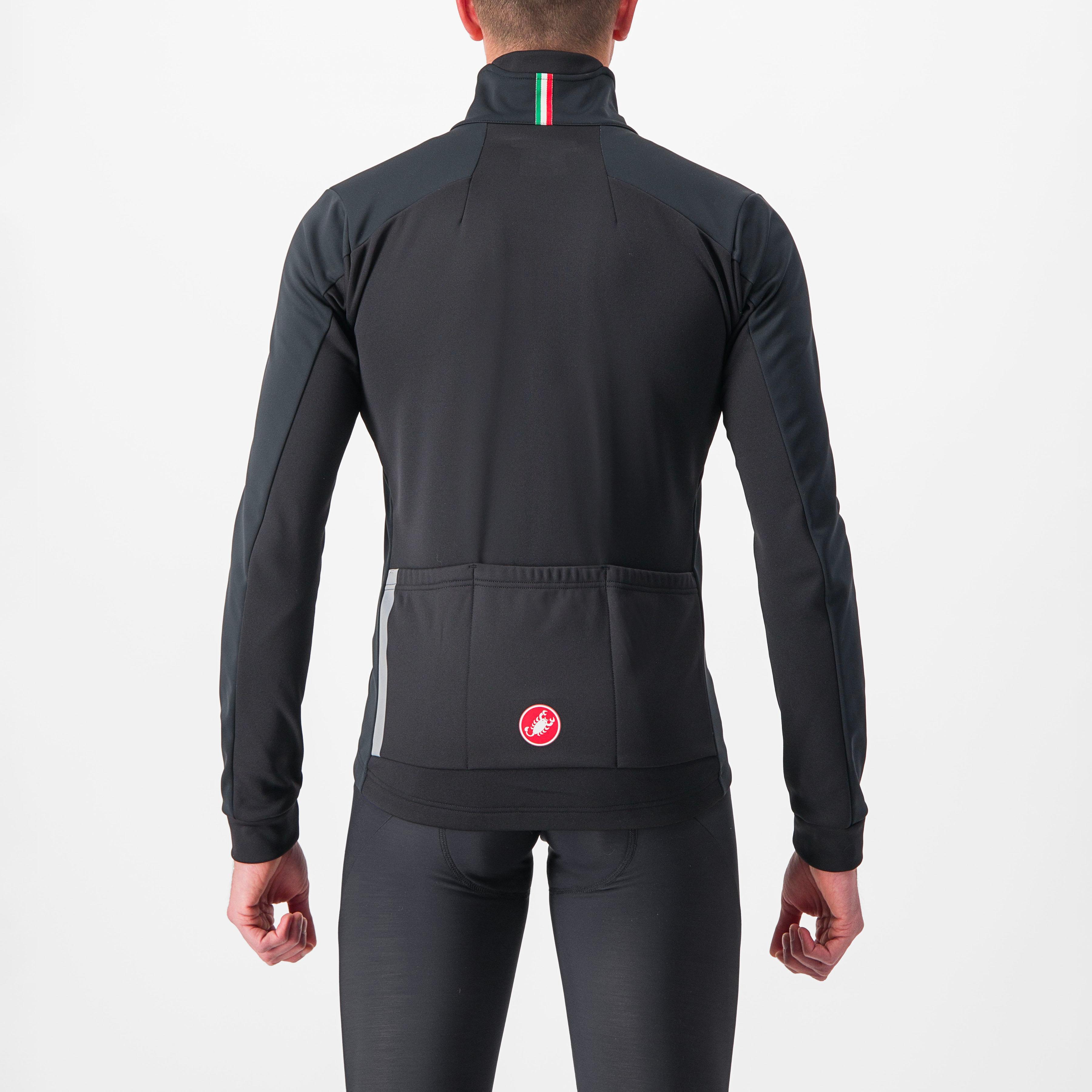 Entrata jacket - light black/red - castelli