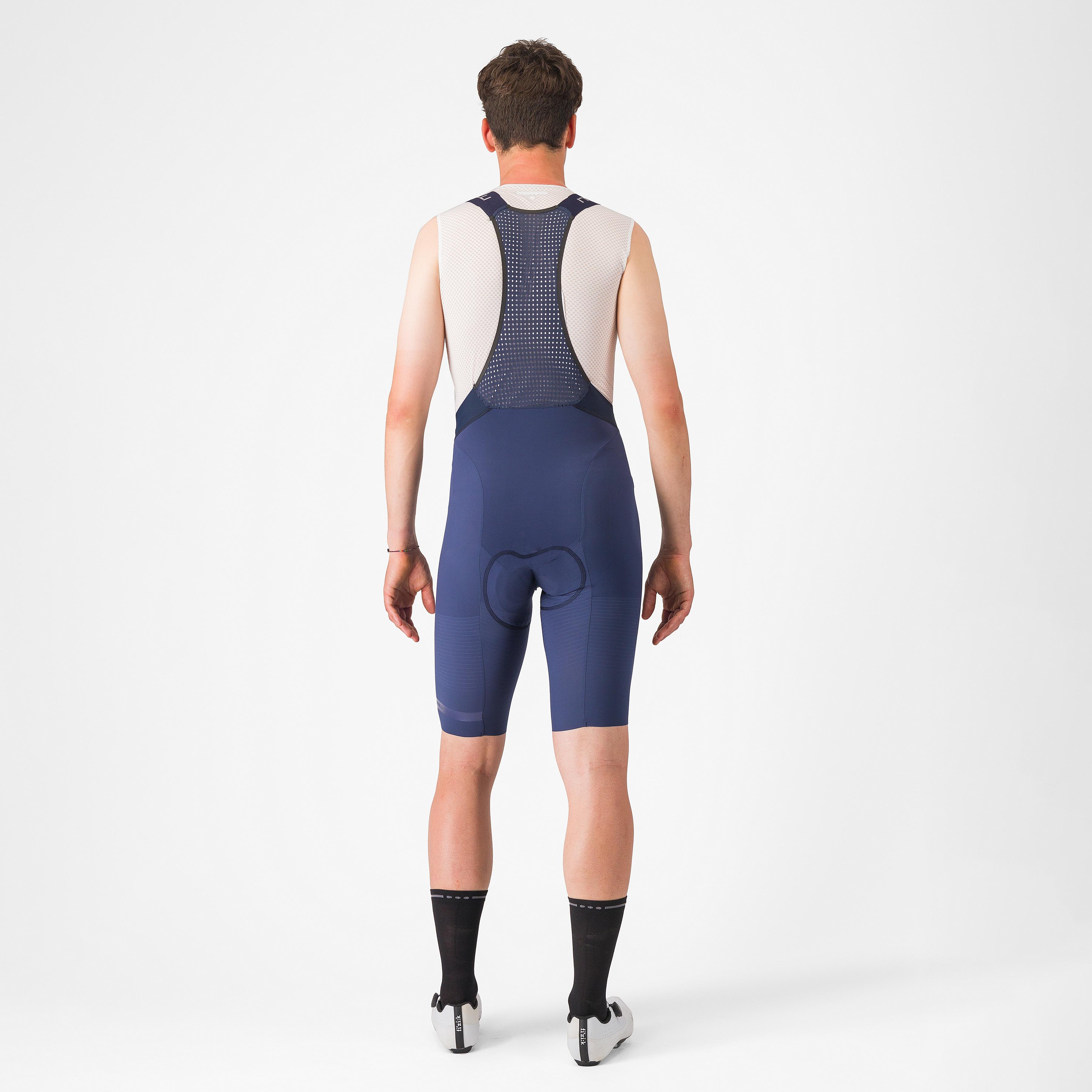 Premio evo bibshort - belgian blue - castelli