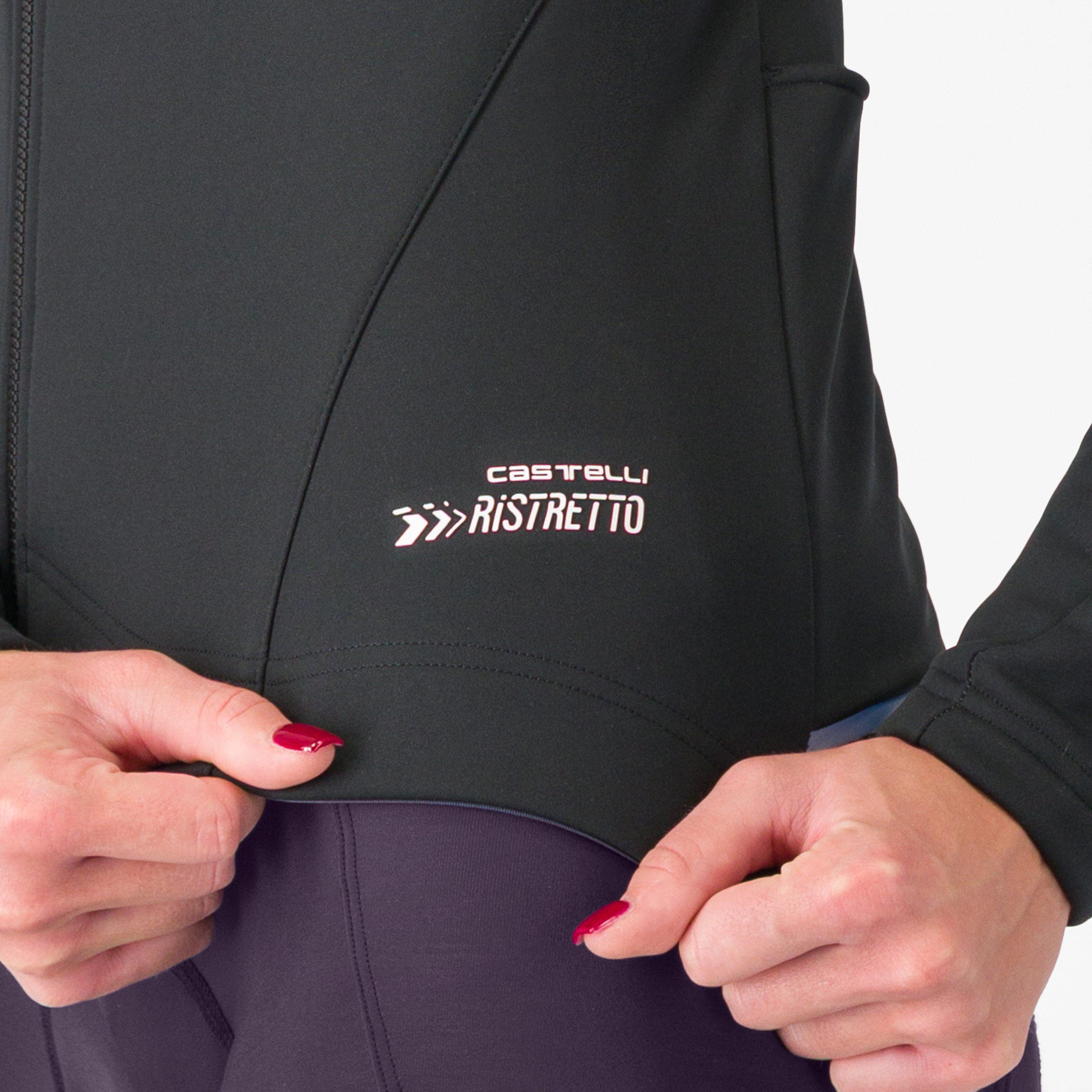Espresso air w jacket - light black - castelli