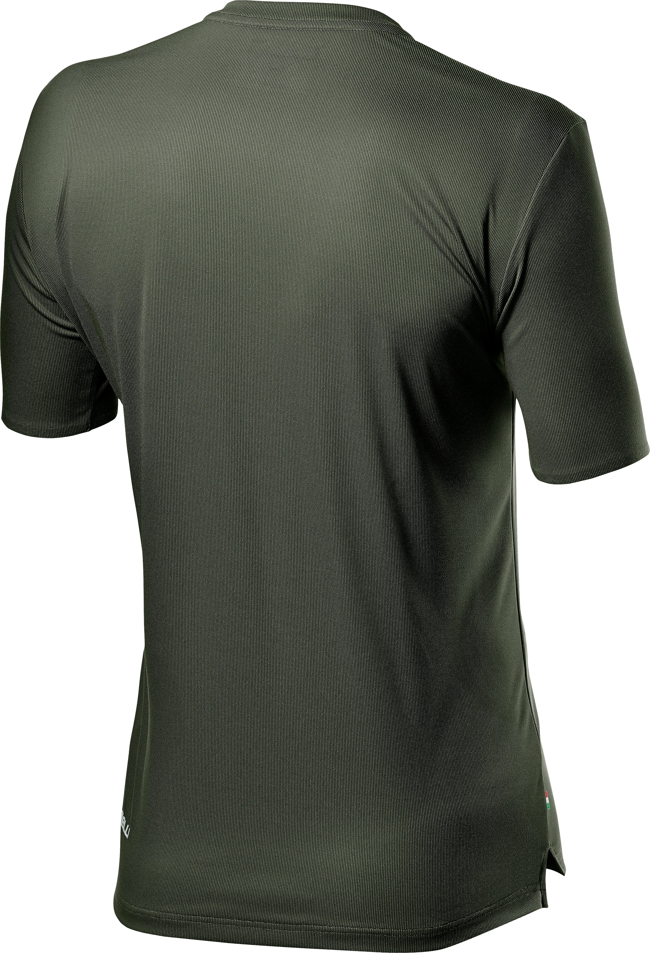 Tech tee - military green - castelli
