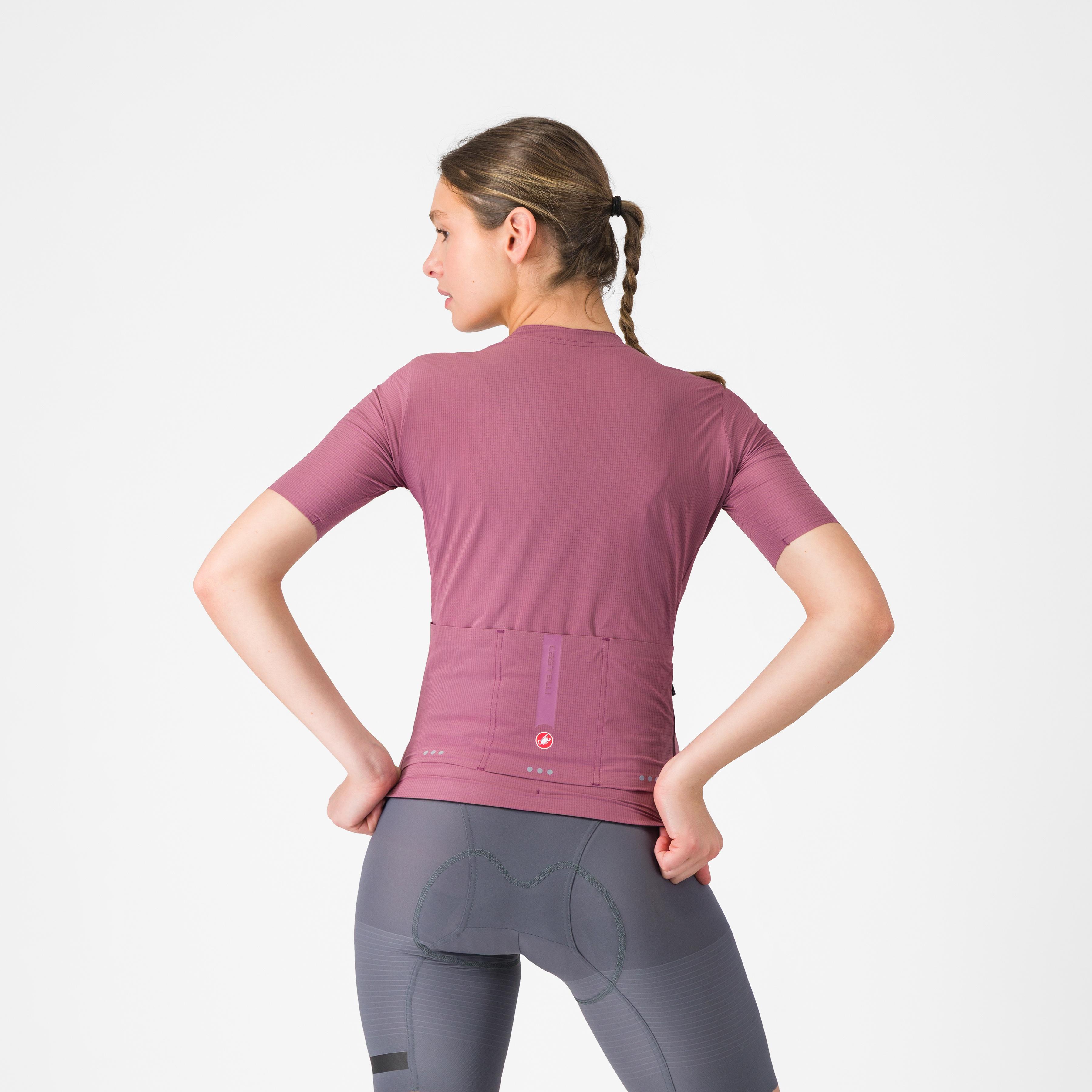 Premio evo w jersey - deep purple - castelli