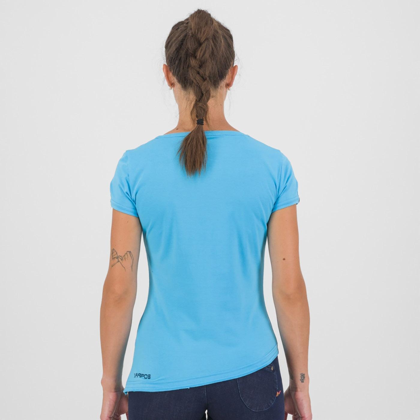Anemone evo w t-shirt - blue atoll - karpos