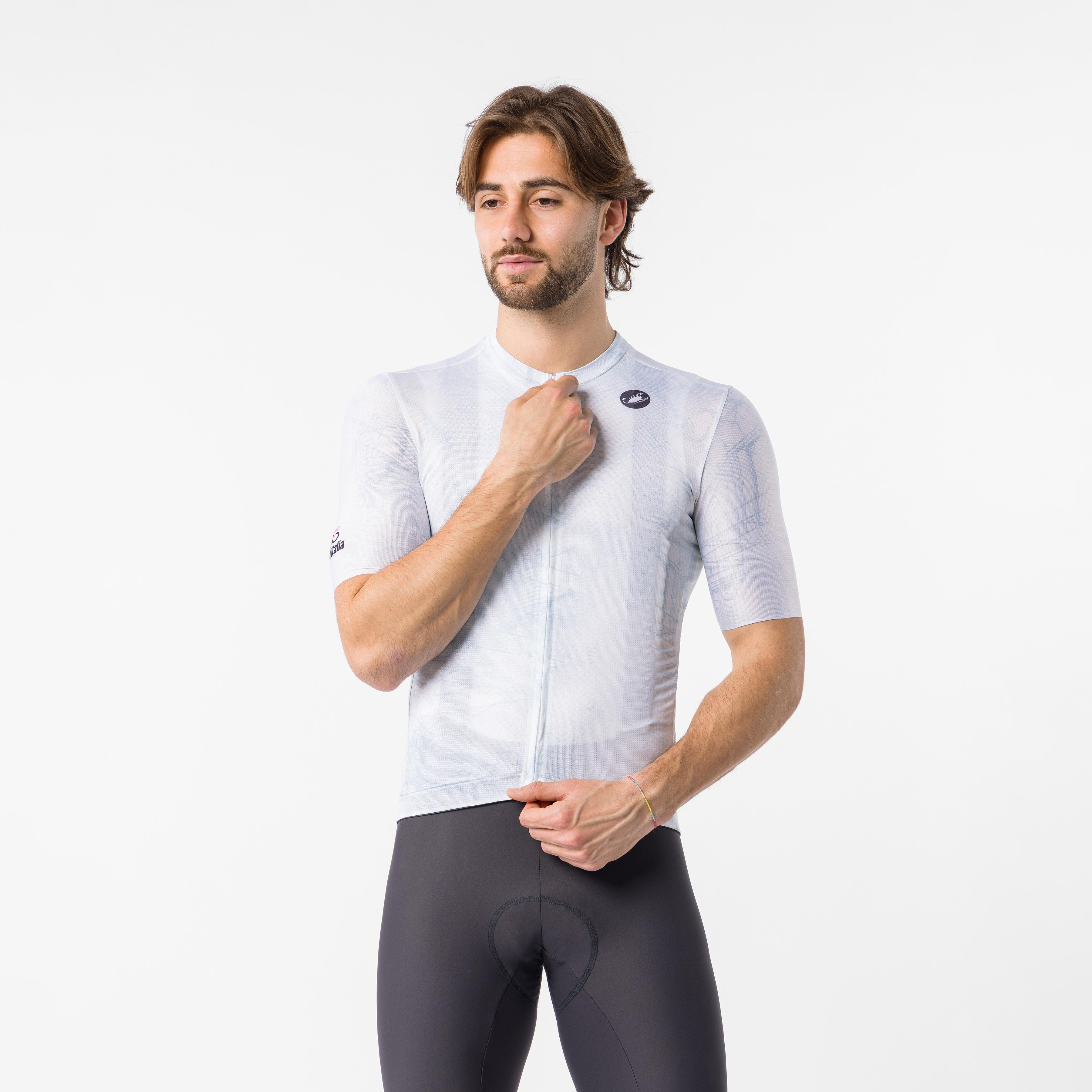 #giro109 trofeo jersey - ivory - castelli