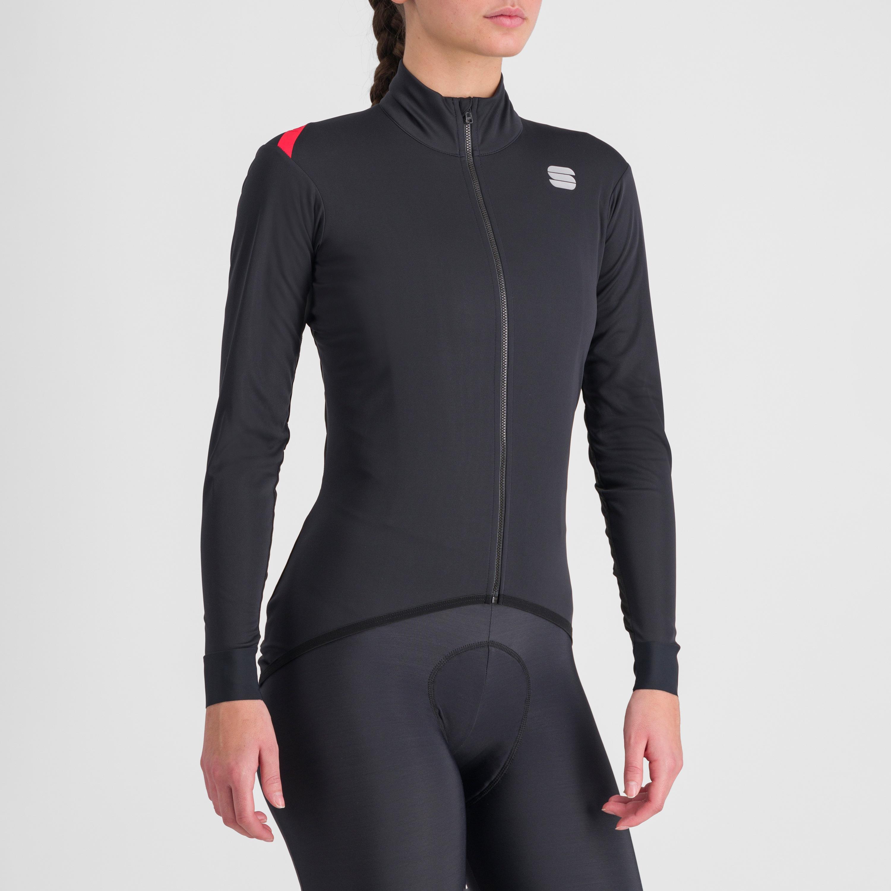 Fiandre light norain w jacket - black - sportful