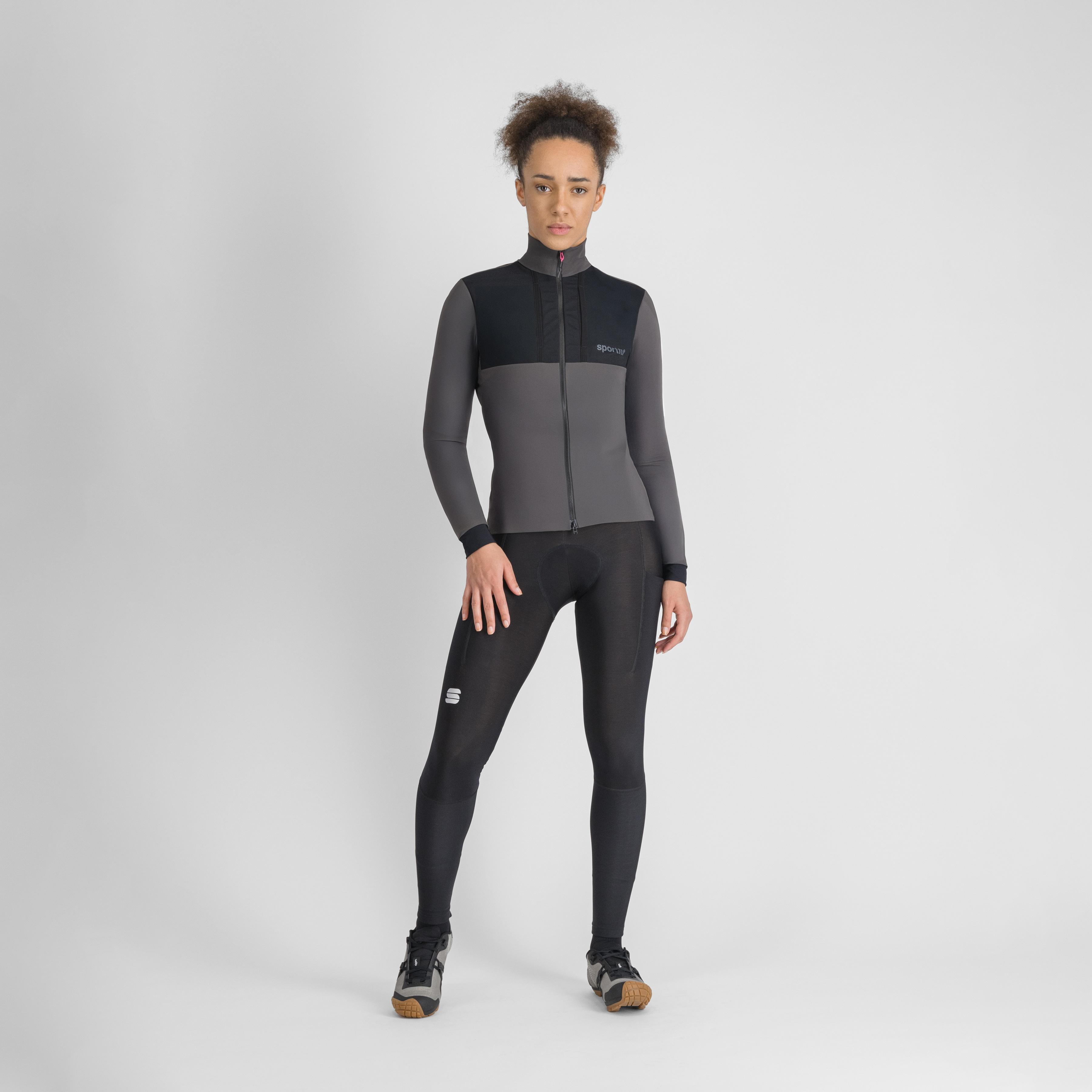 Supergiara 2 w jacket - black oyster - sportful