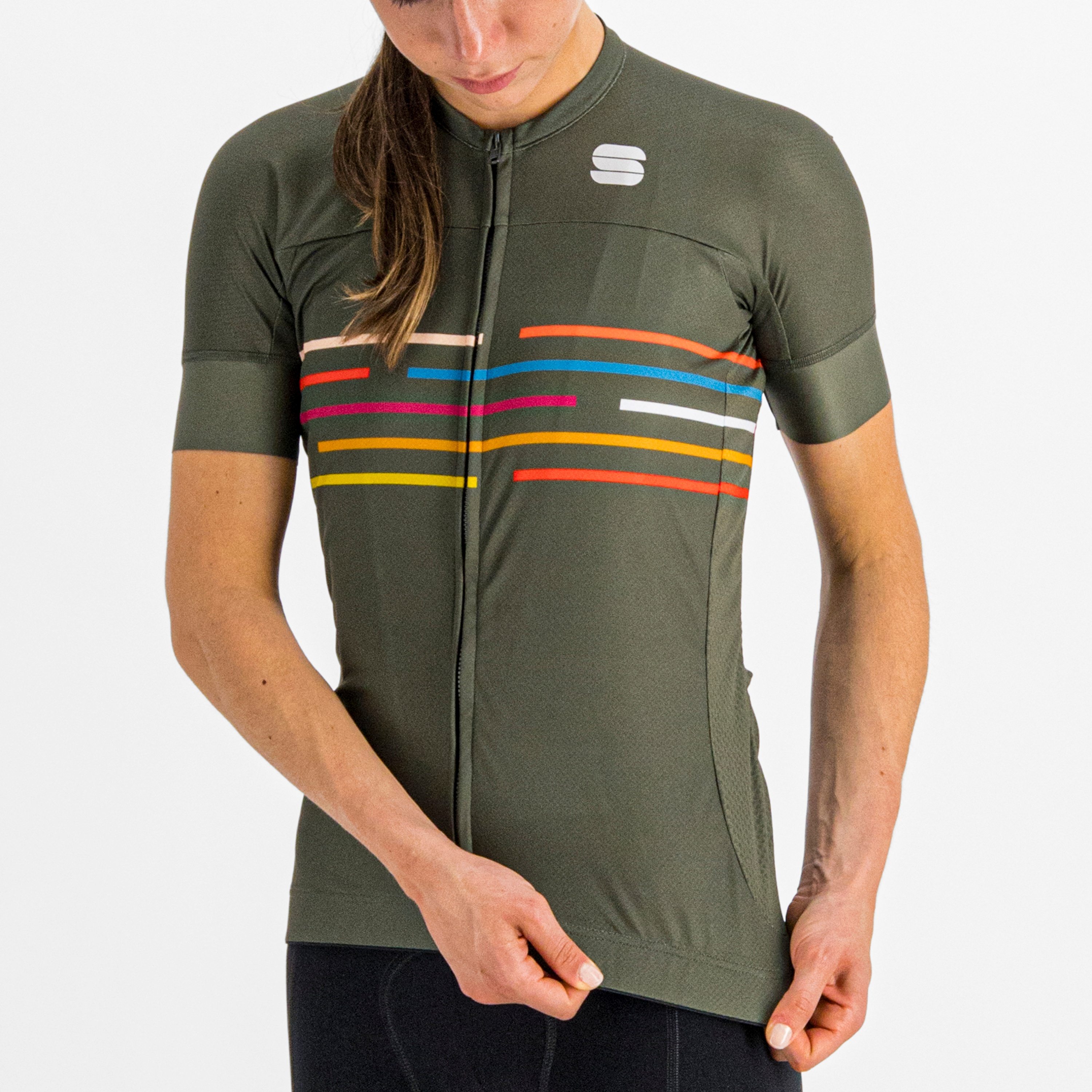Vélodrome w short sleeve jersey - beetle - sportful