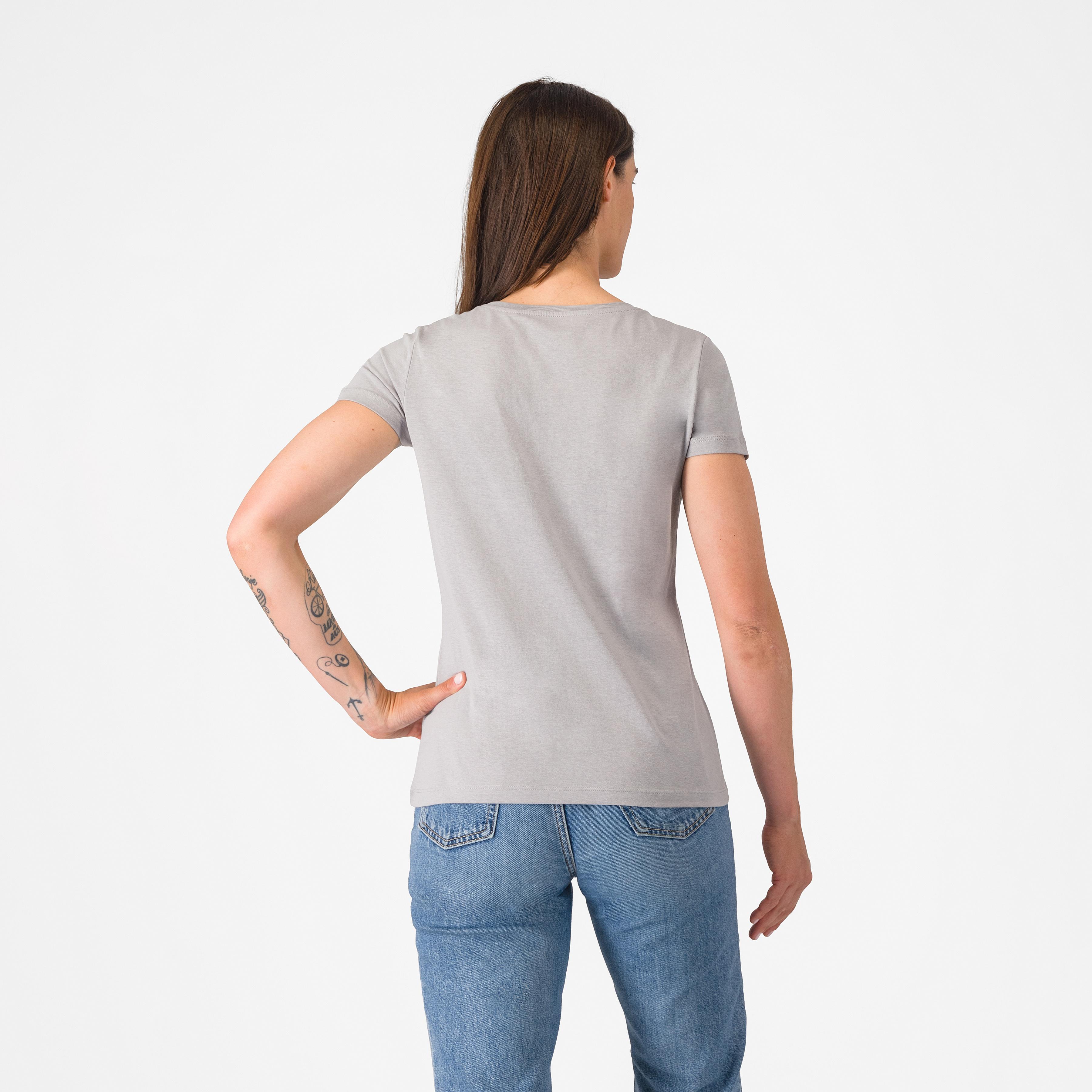 Castelli '76 w t-shirt - gray - castelli