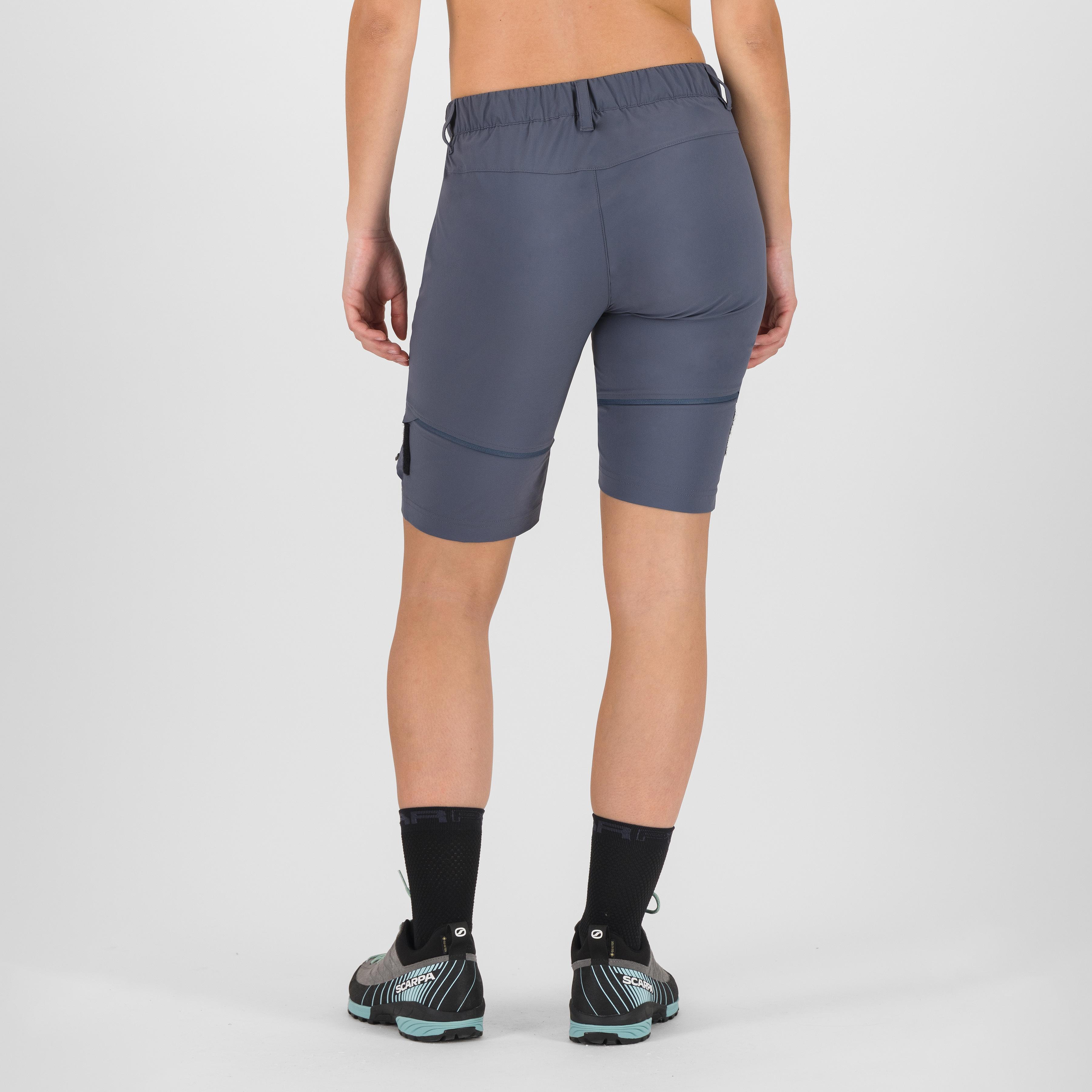 Bosconero w zip-off pants - ombre blue - karpos