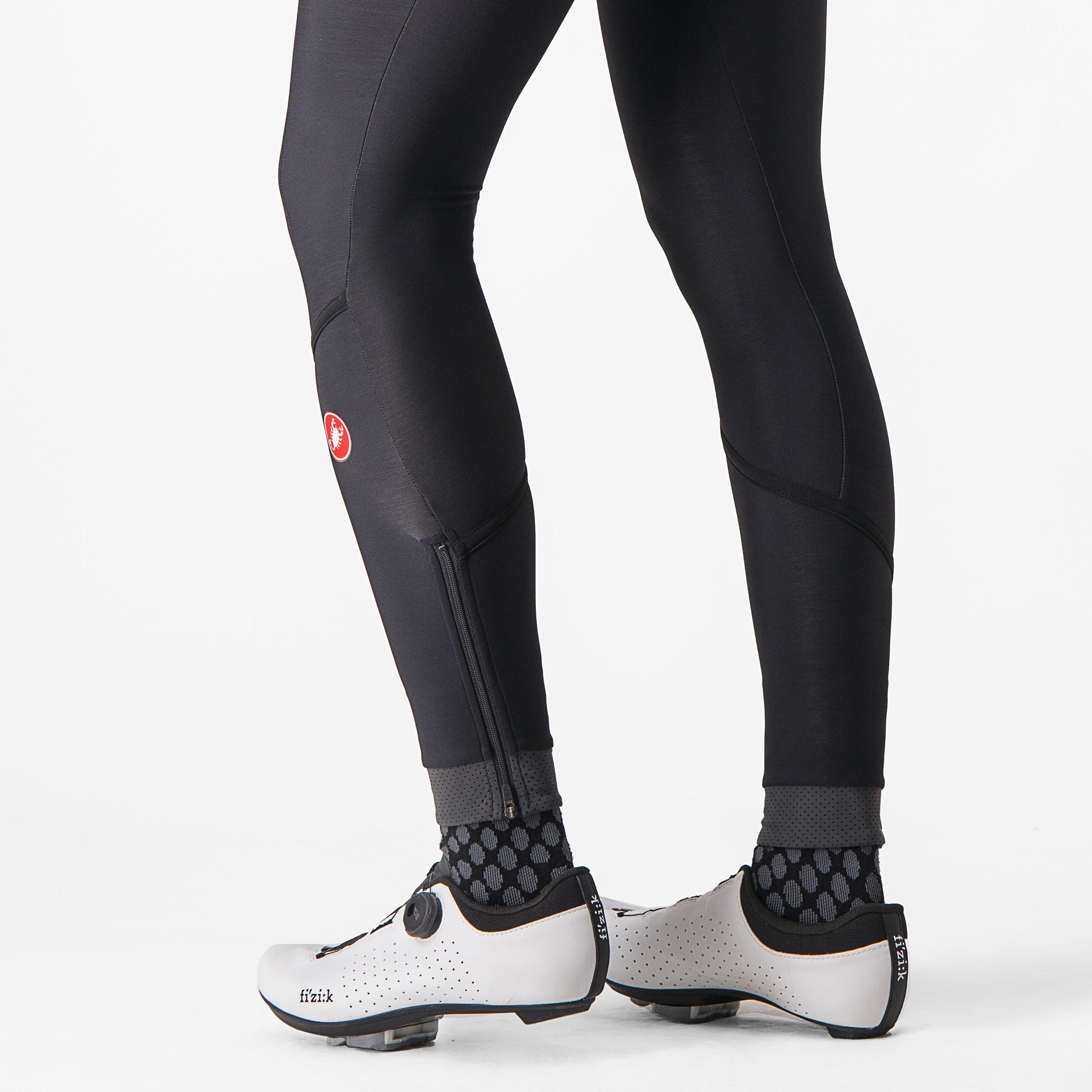 Velocissima thermal tight - black/black reflex - castelli