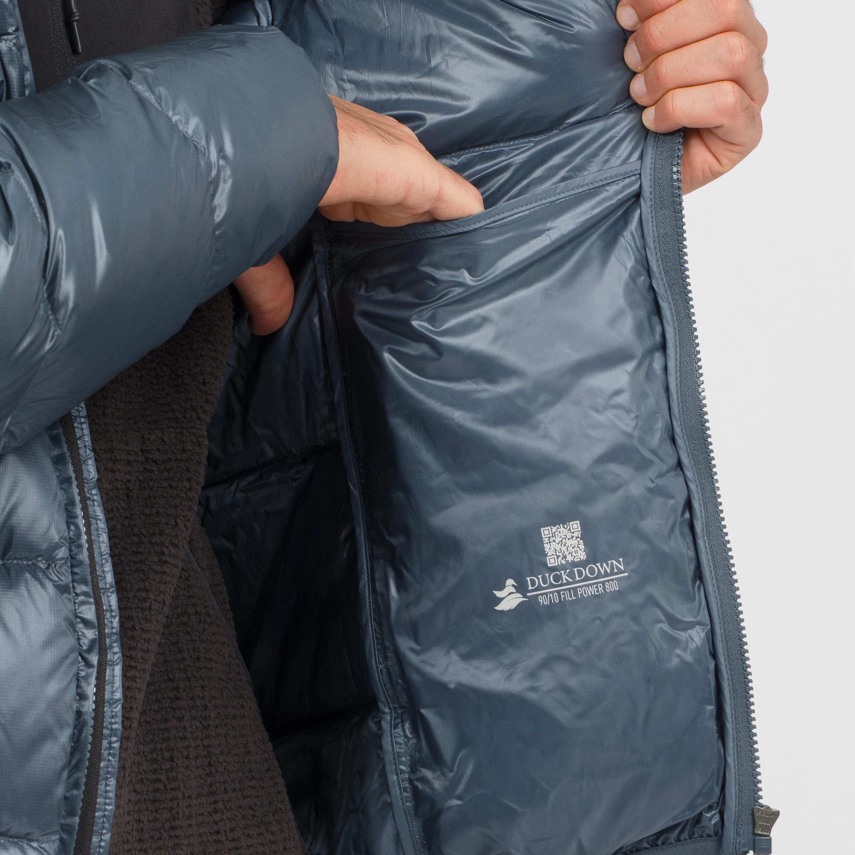 Philipp flamm hoodie jacket - dark slate - karpos