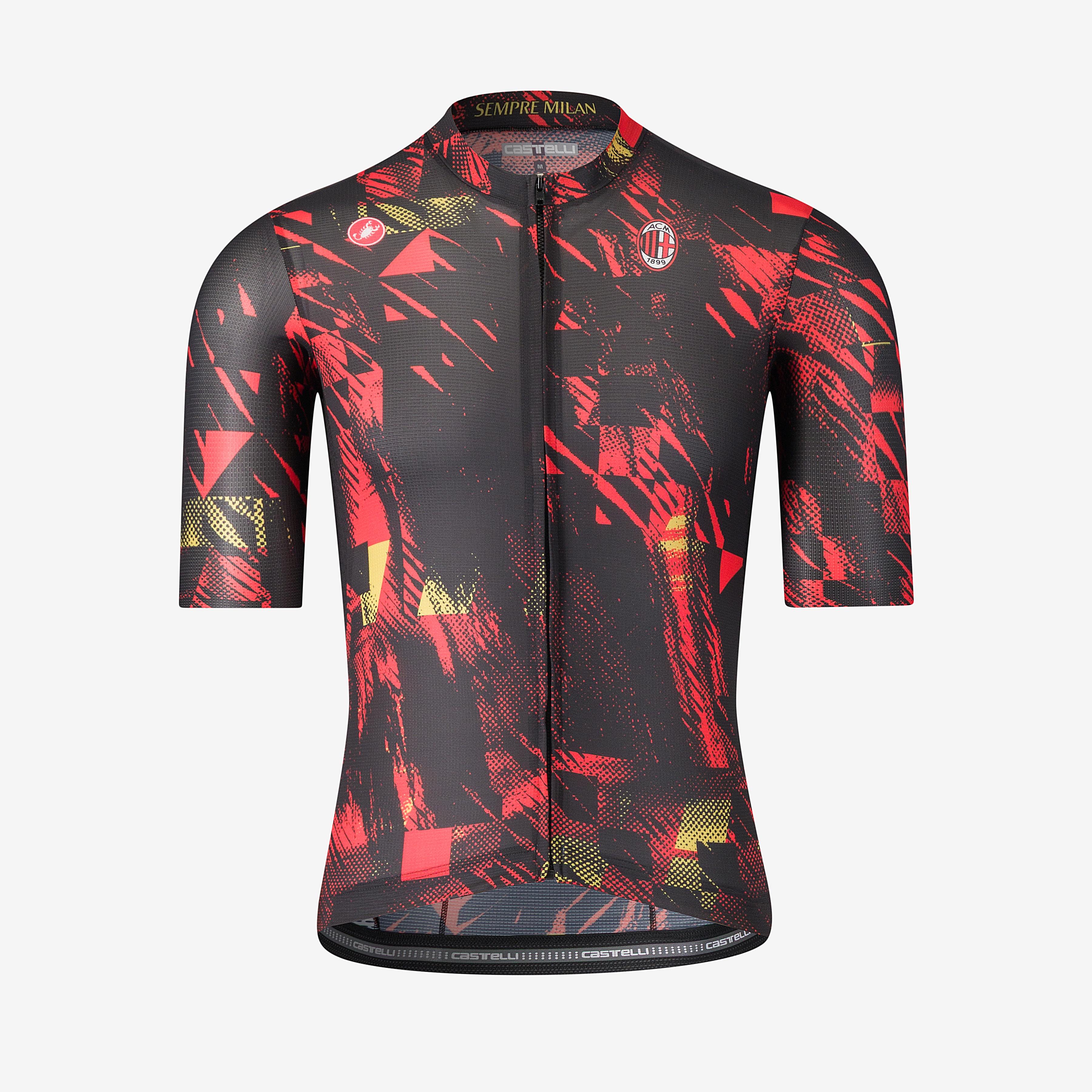 Competizione 3 jersey - special black/red - castelli