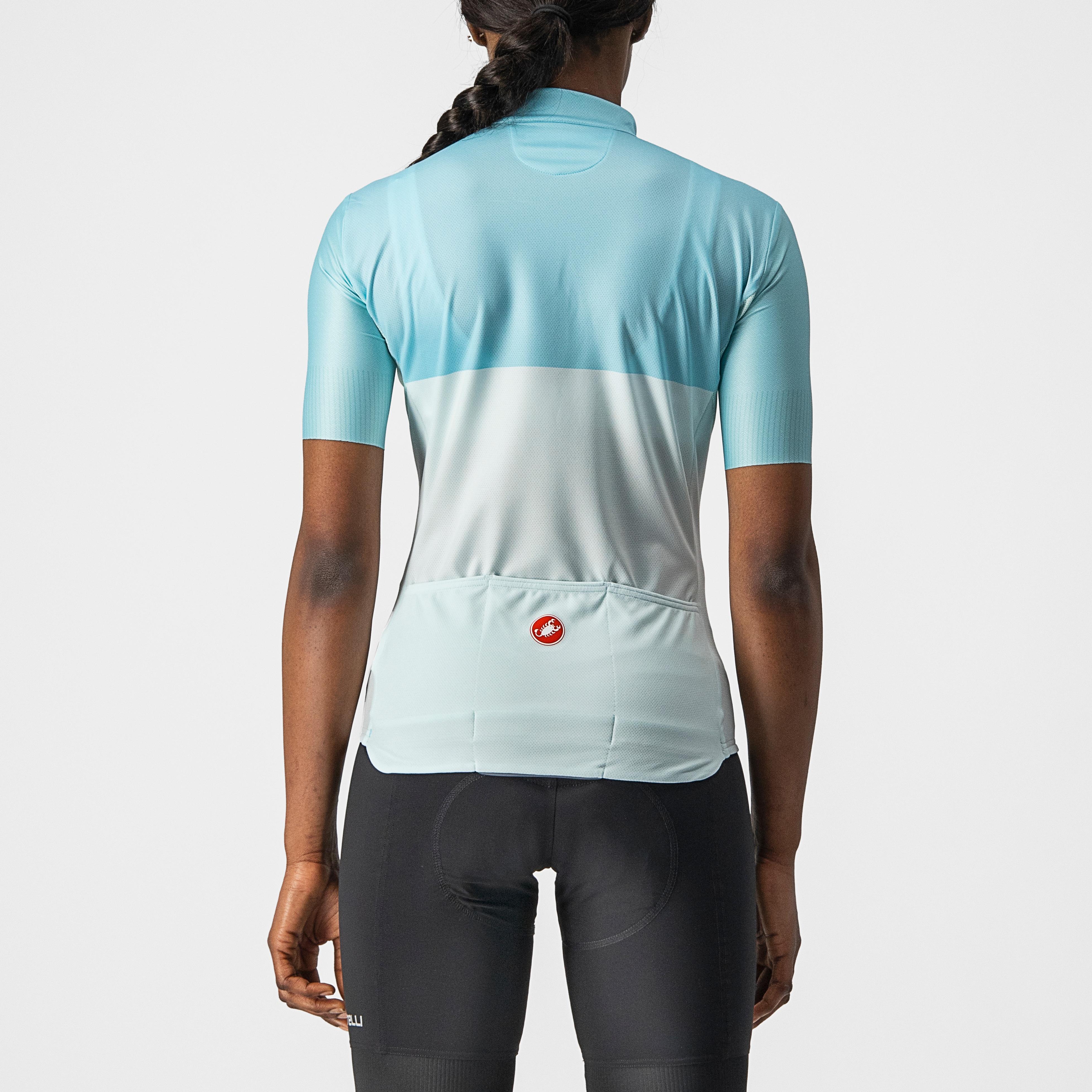 Velocissima jersey - light acqua/skylight - castelli