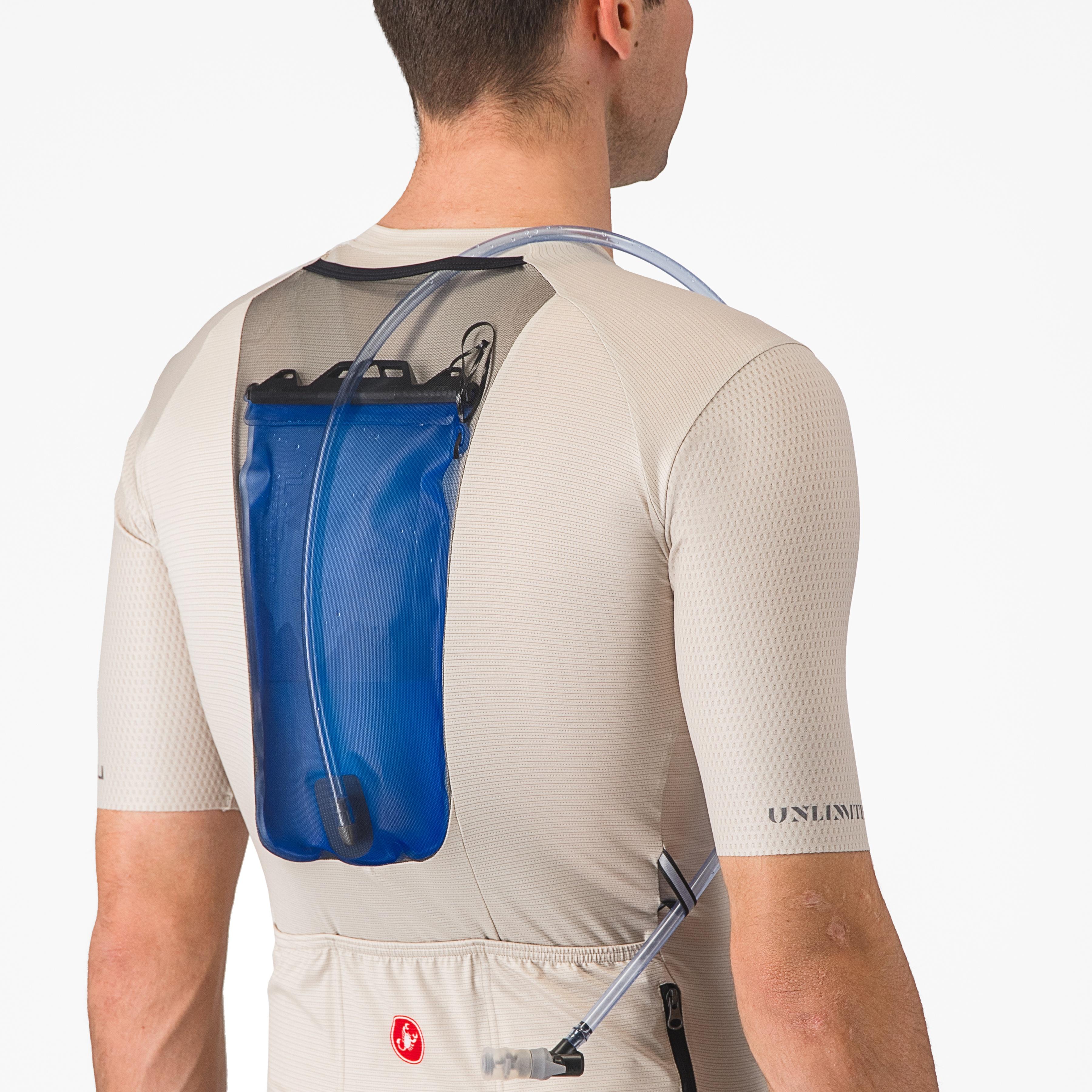 Unlimited pro jersey - silver moon - castelli