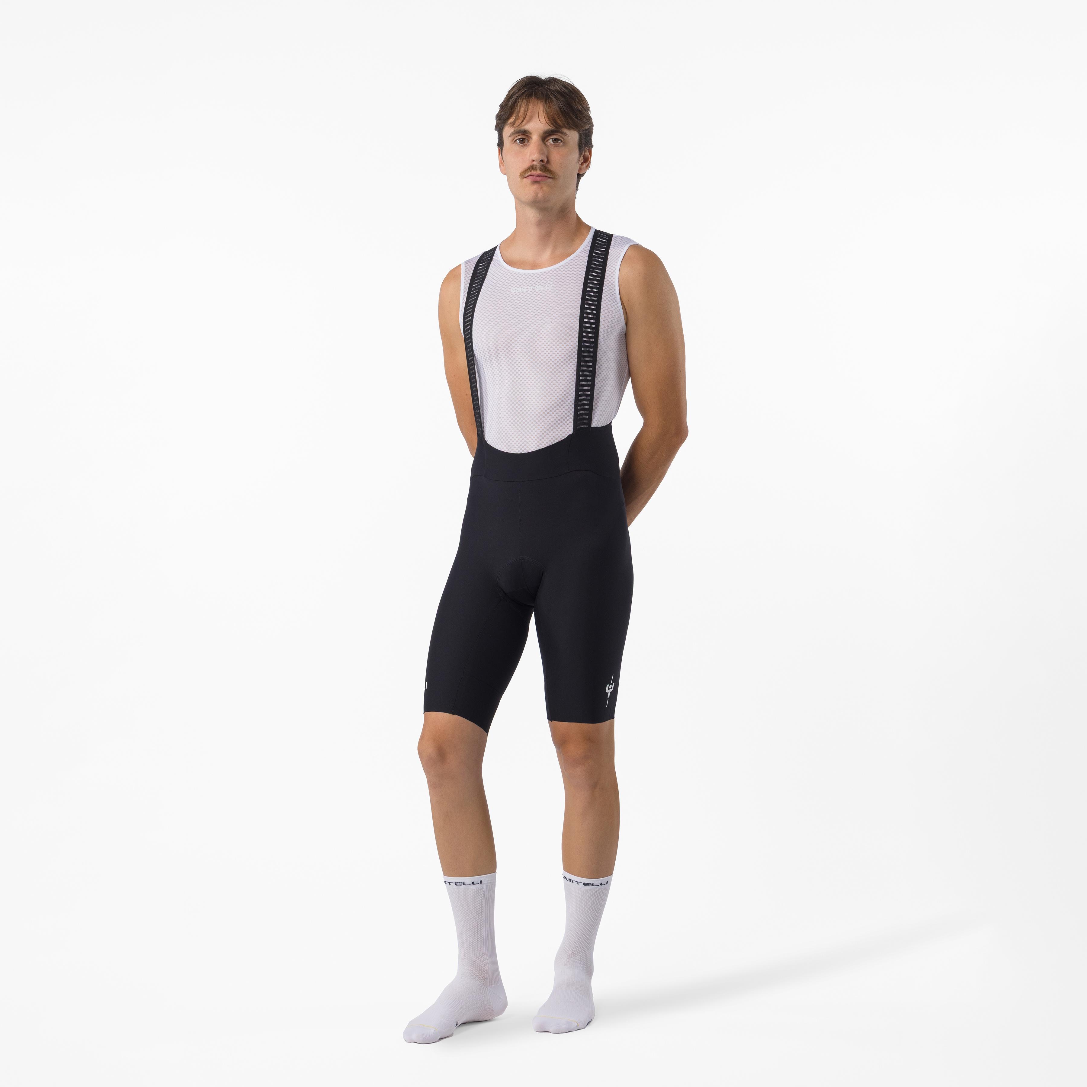 Echappee bibshort - black - castelli