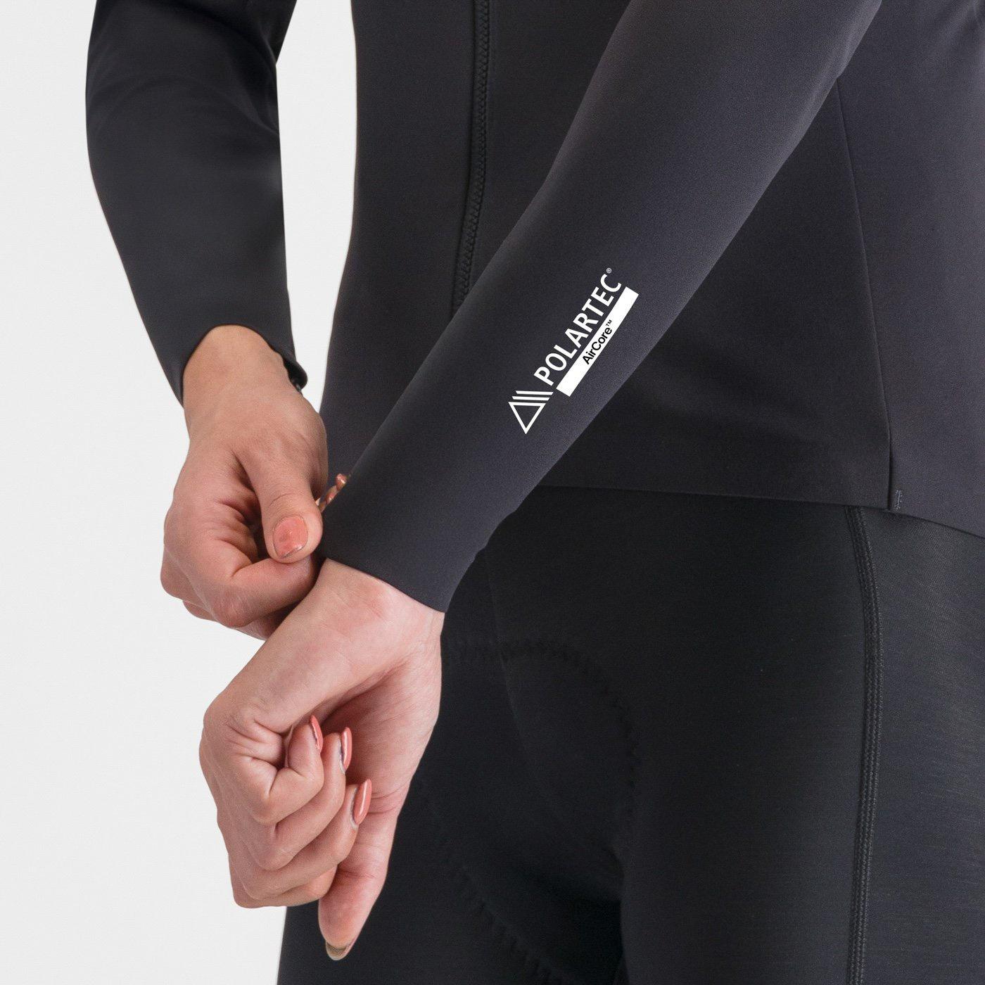 Fiandre shift w jacket - black - sportful