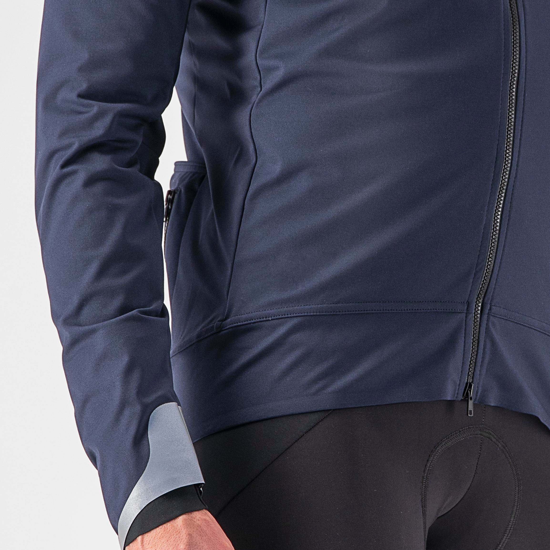 Alpha ultimate insulated jacket - savile blue/silver reflex-stee - castelli