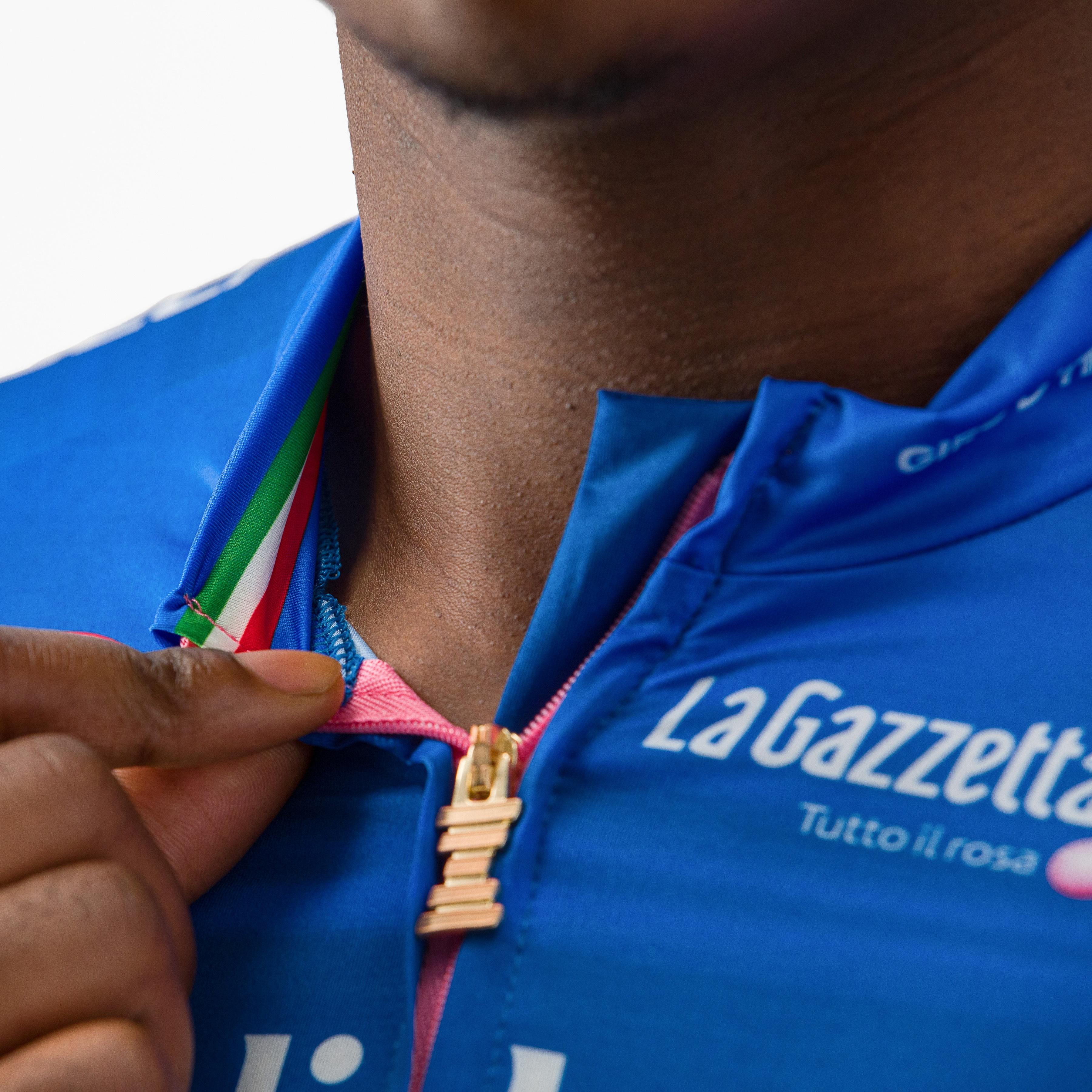 #giro106 race jersey - azzurro - castelli