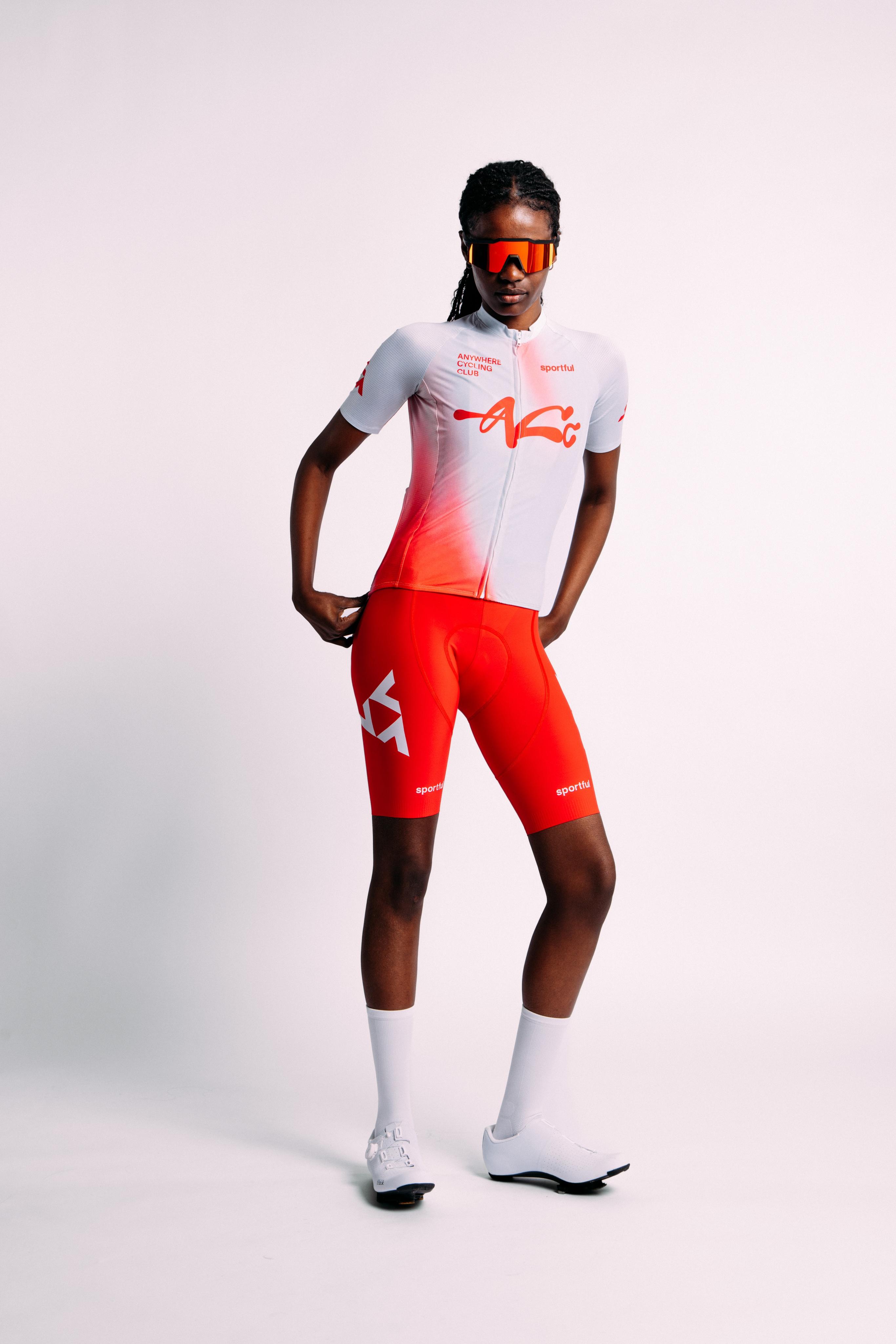 Anywhere supernova jersey - grey red - sportful