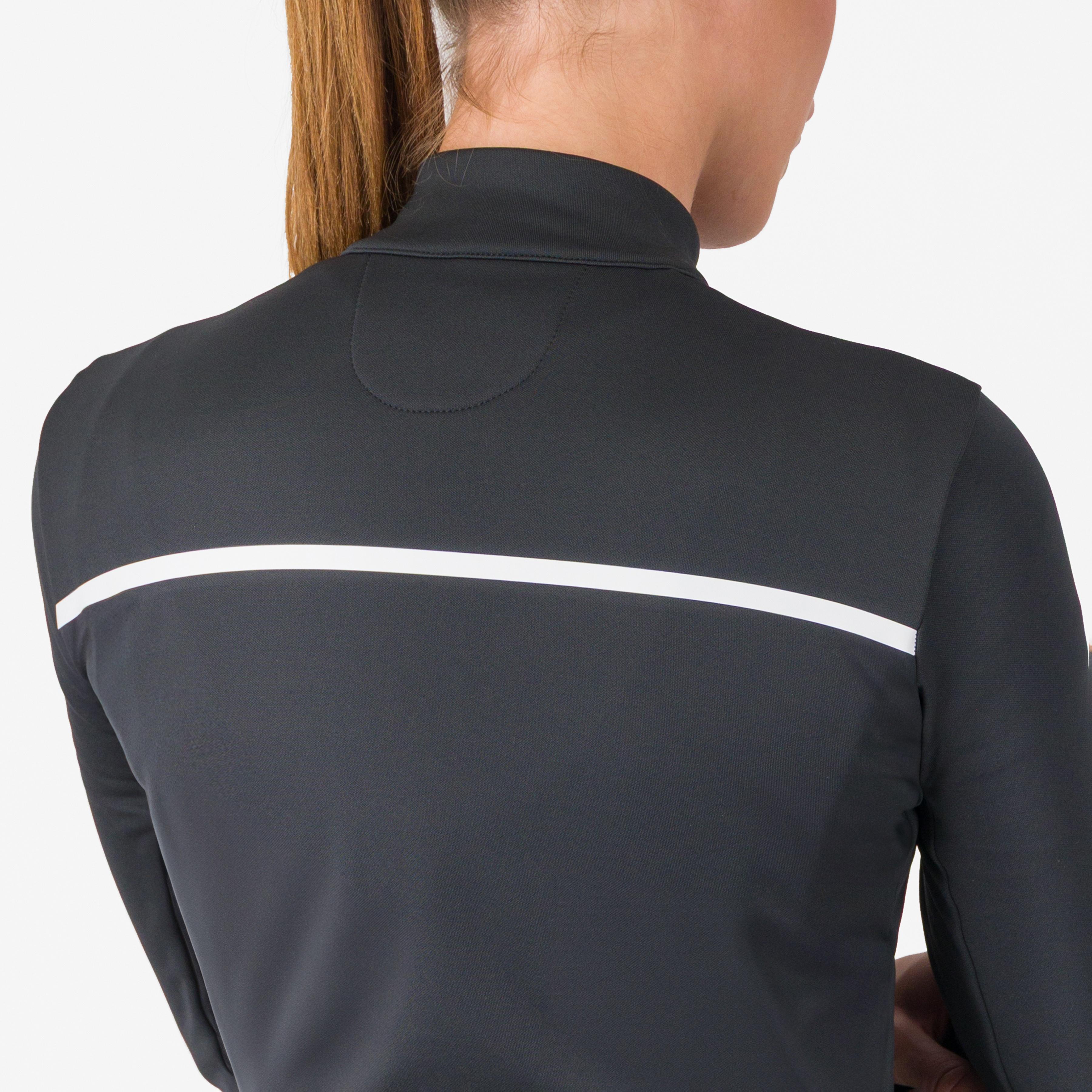 Sinergia 2 jersey fz - light black/white - castelli