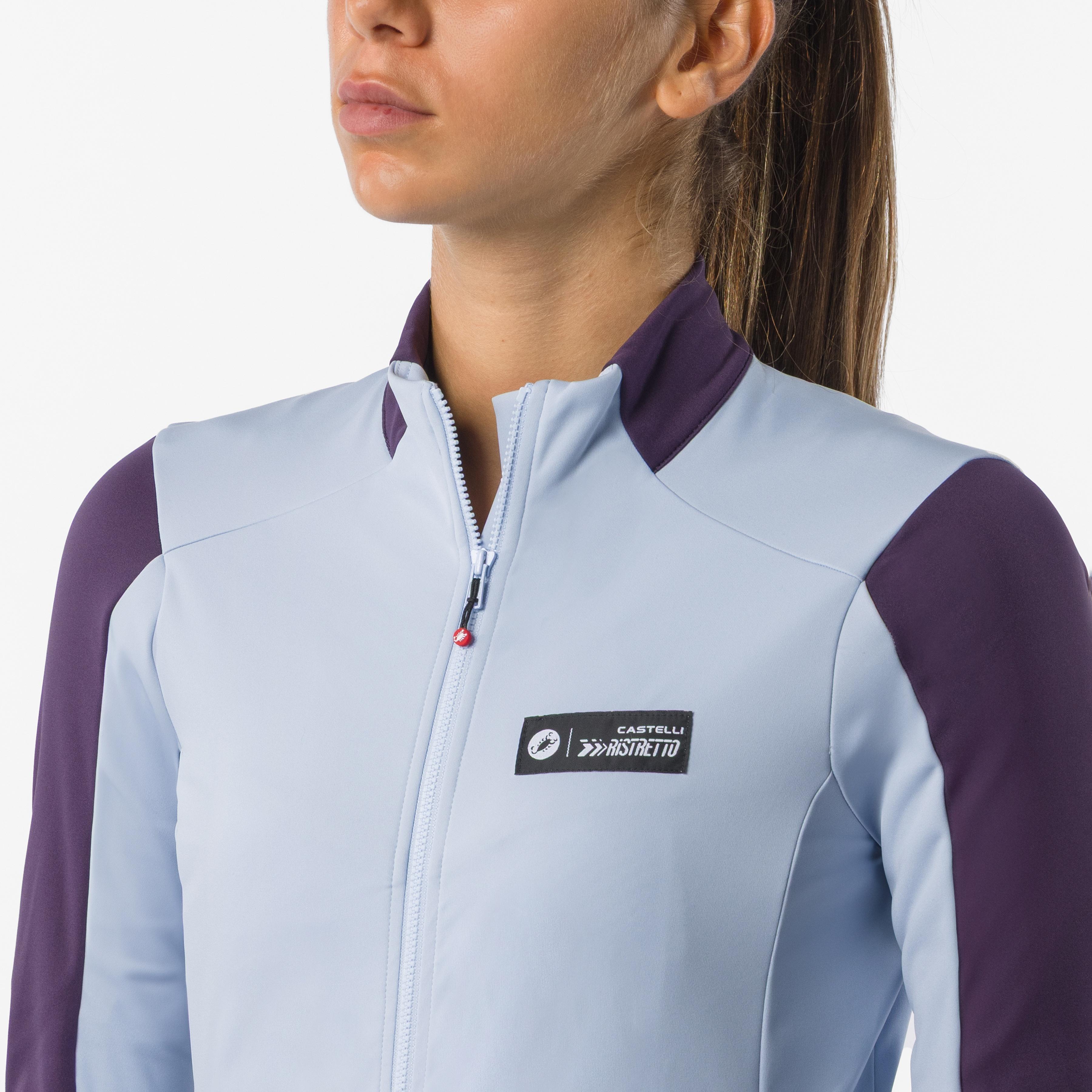 Sweetspot w jacket - steel fade/night shade - castelli