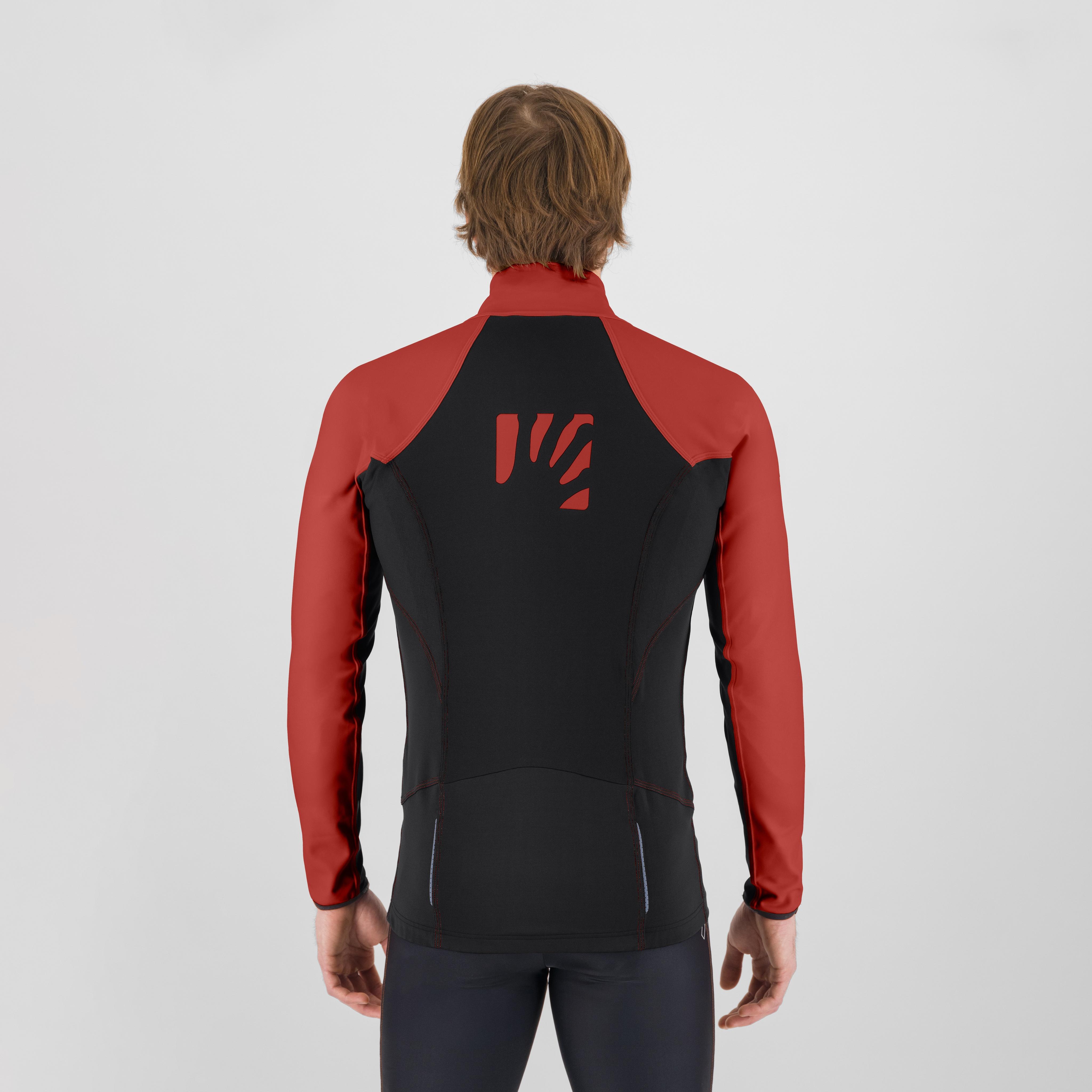 Alagna lite jacket - fire/black - karpos
