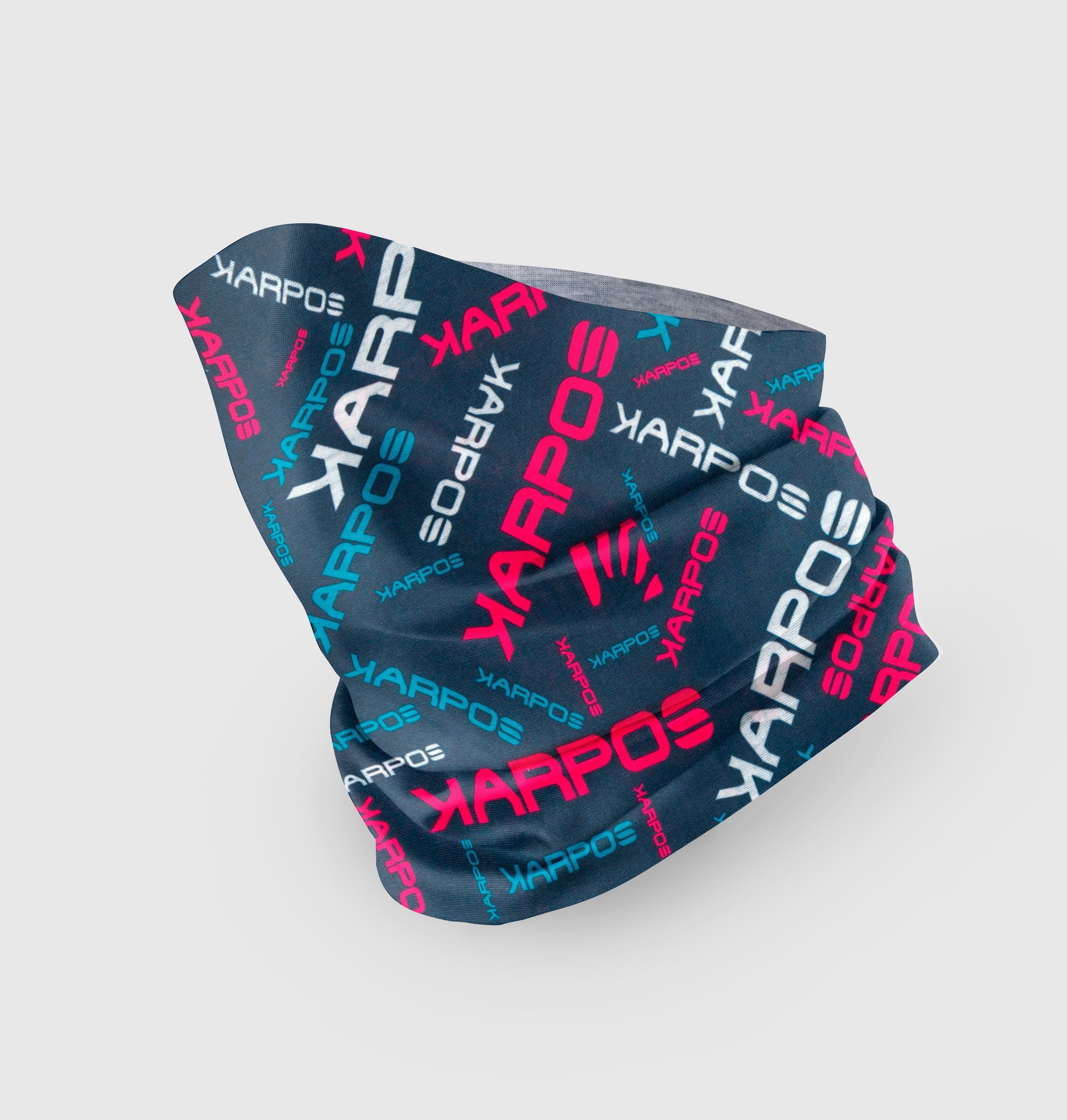 Karpos neckwarmer light - ombre blue/innuendo/delphinium - karpos