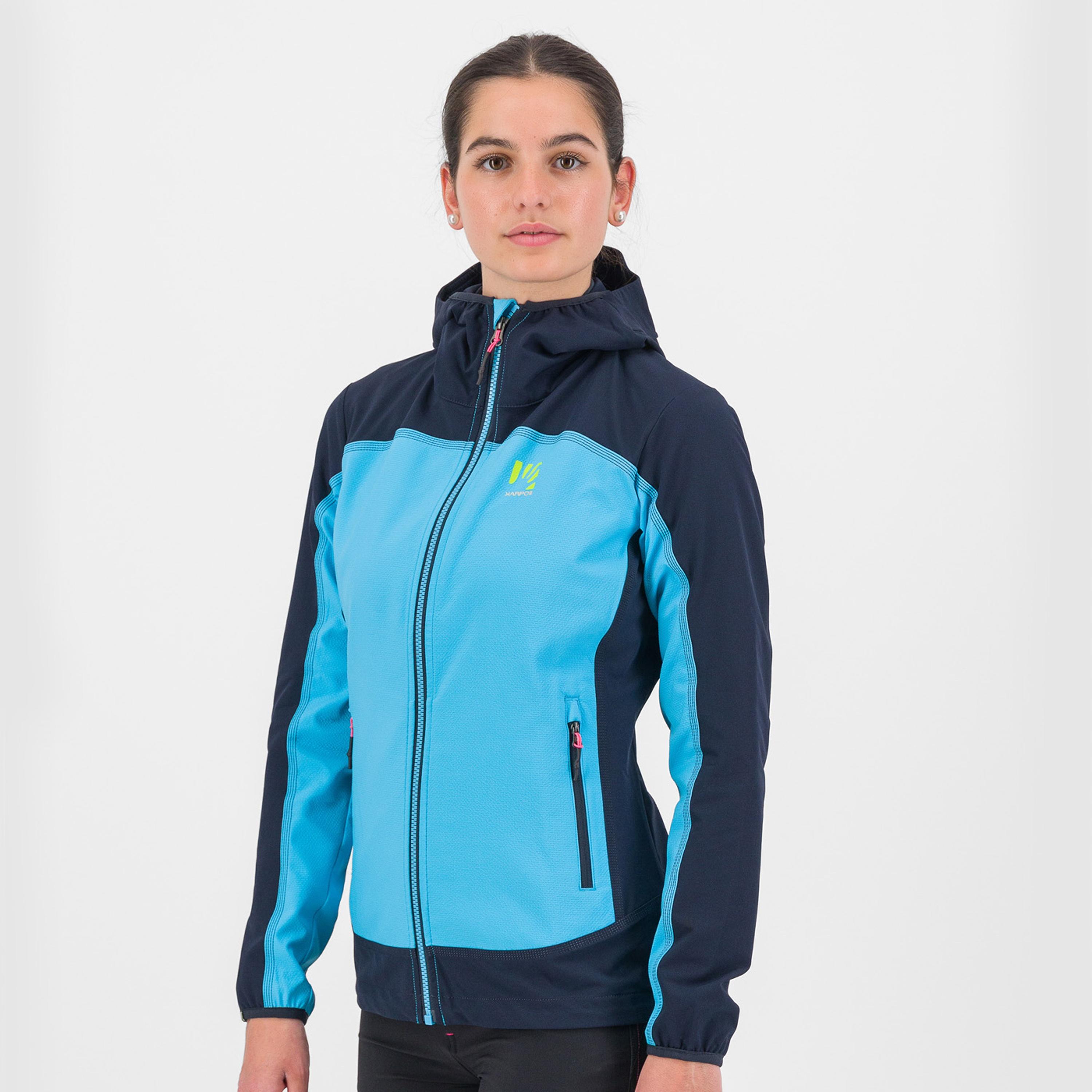 Parete w jacket - blue atoll/sky captain - karpos