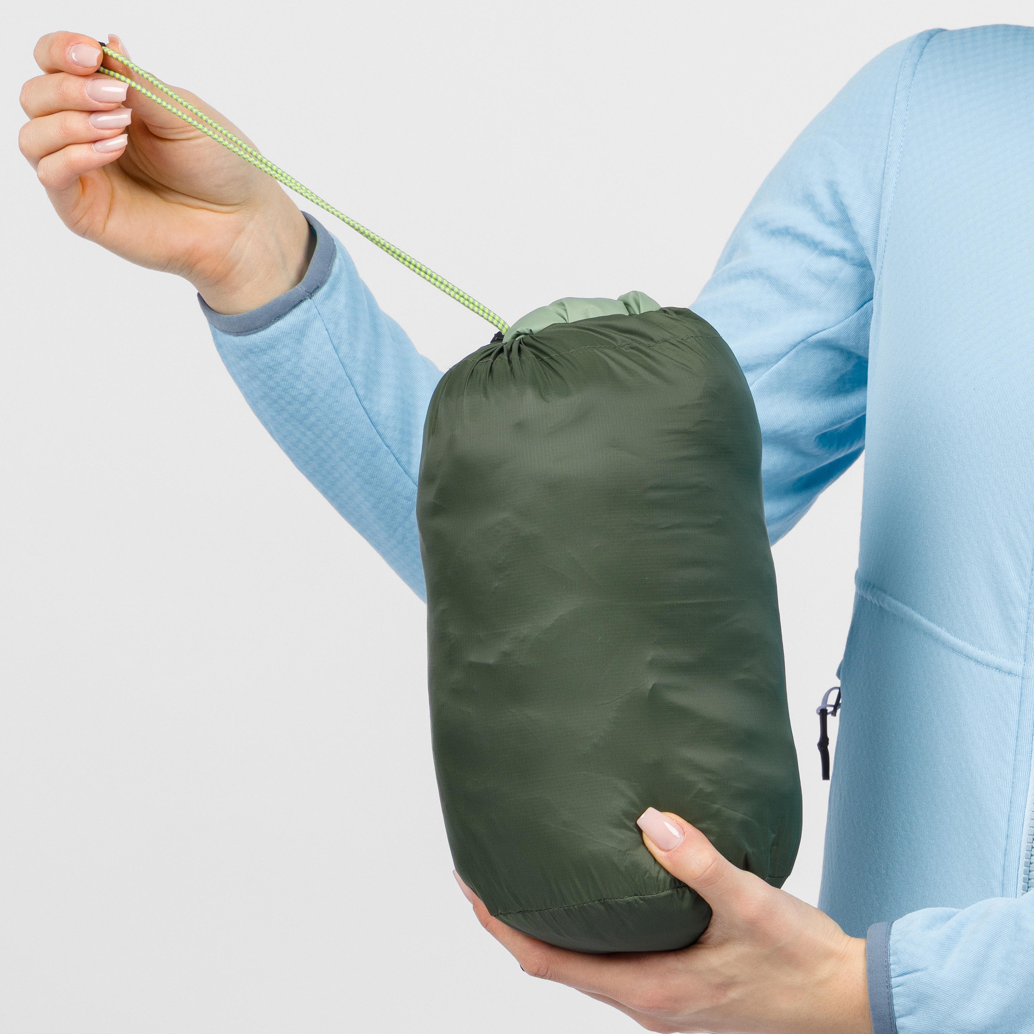 Sass d'ortiga w jacket - green bag/hedge - karpos