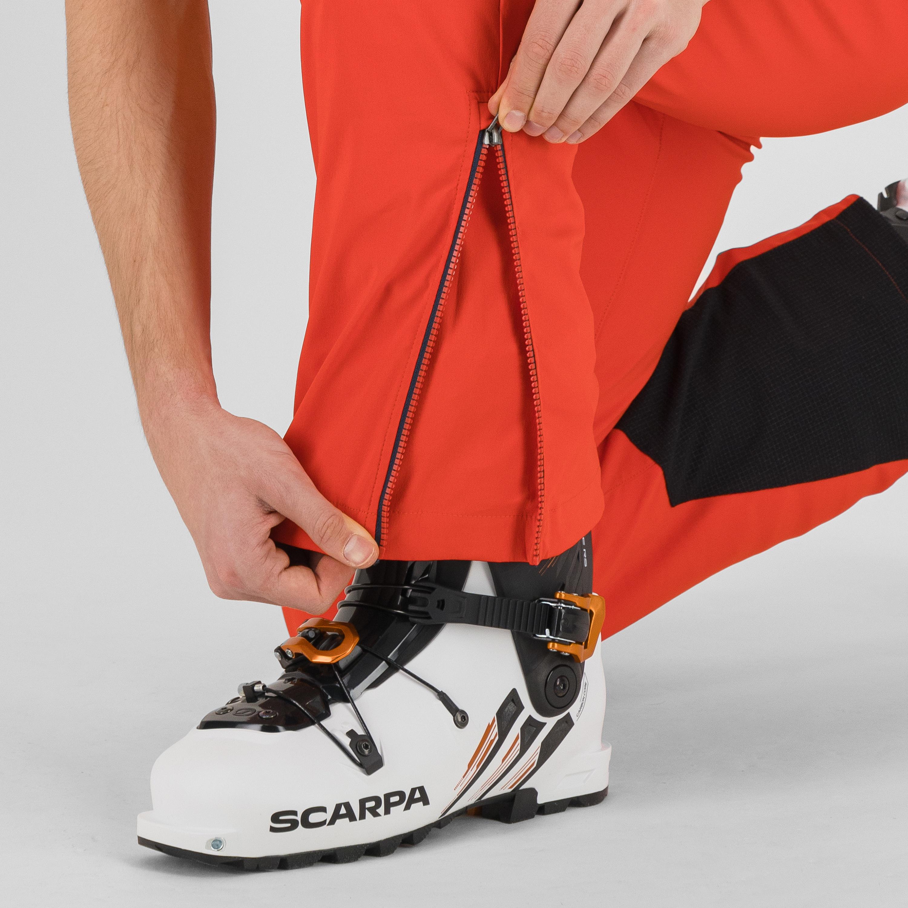 Palu' evo pant - fiery red - karpos
