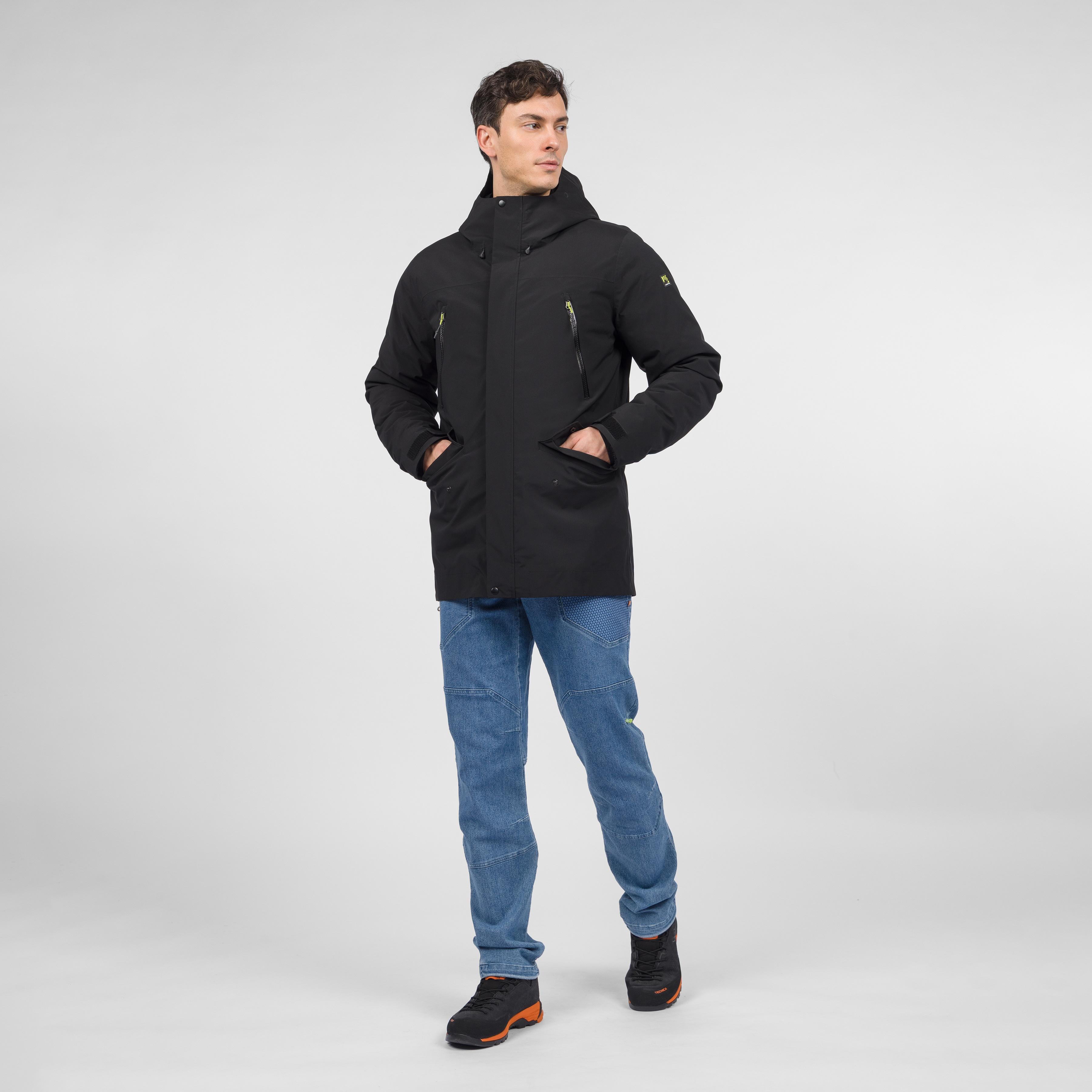 Scotoni 3 in 1 jacket - black - karpos