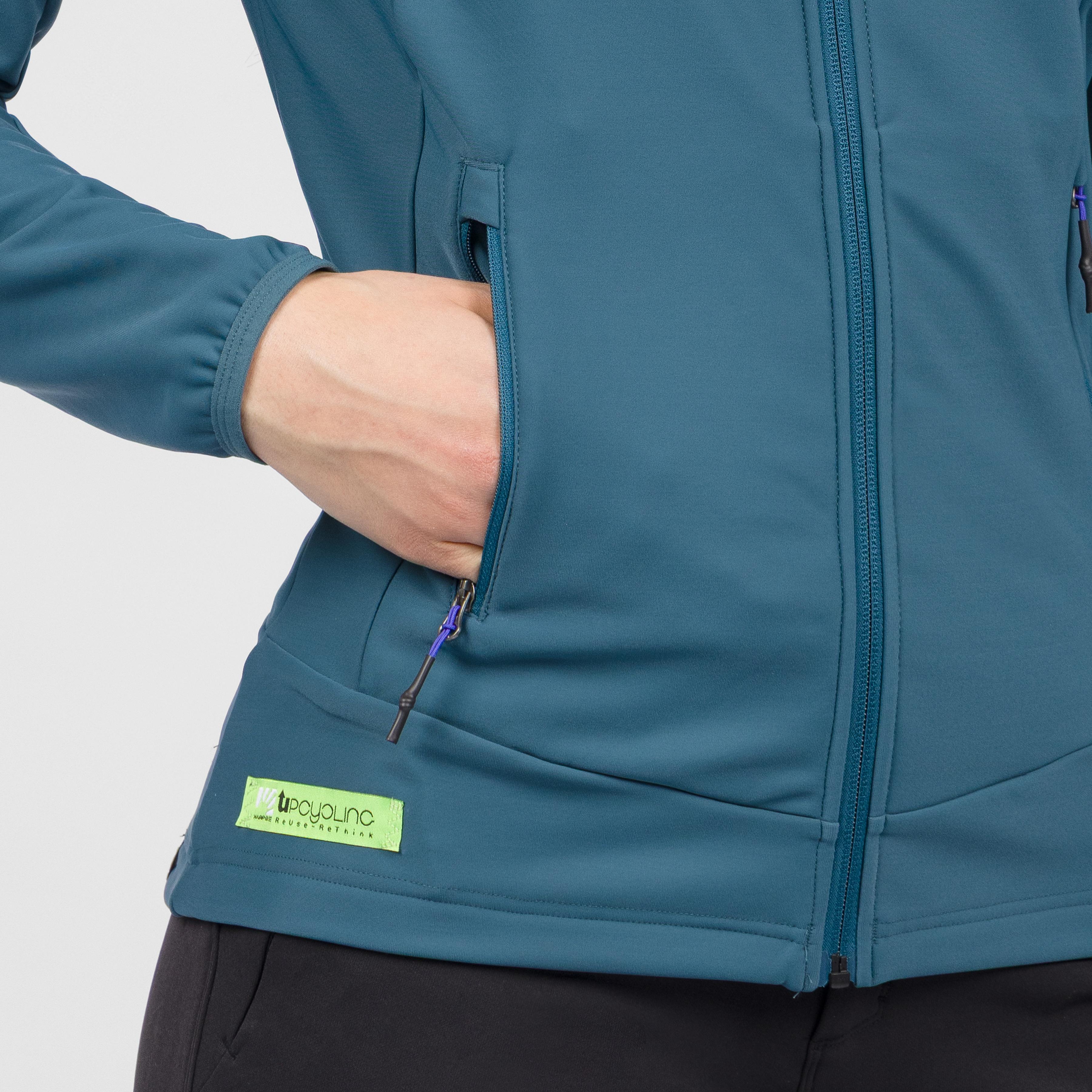 Santino w full zip fleece - stargazer - karpos