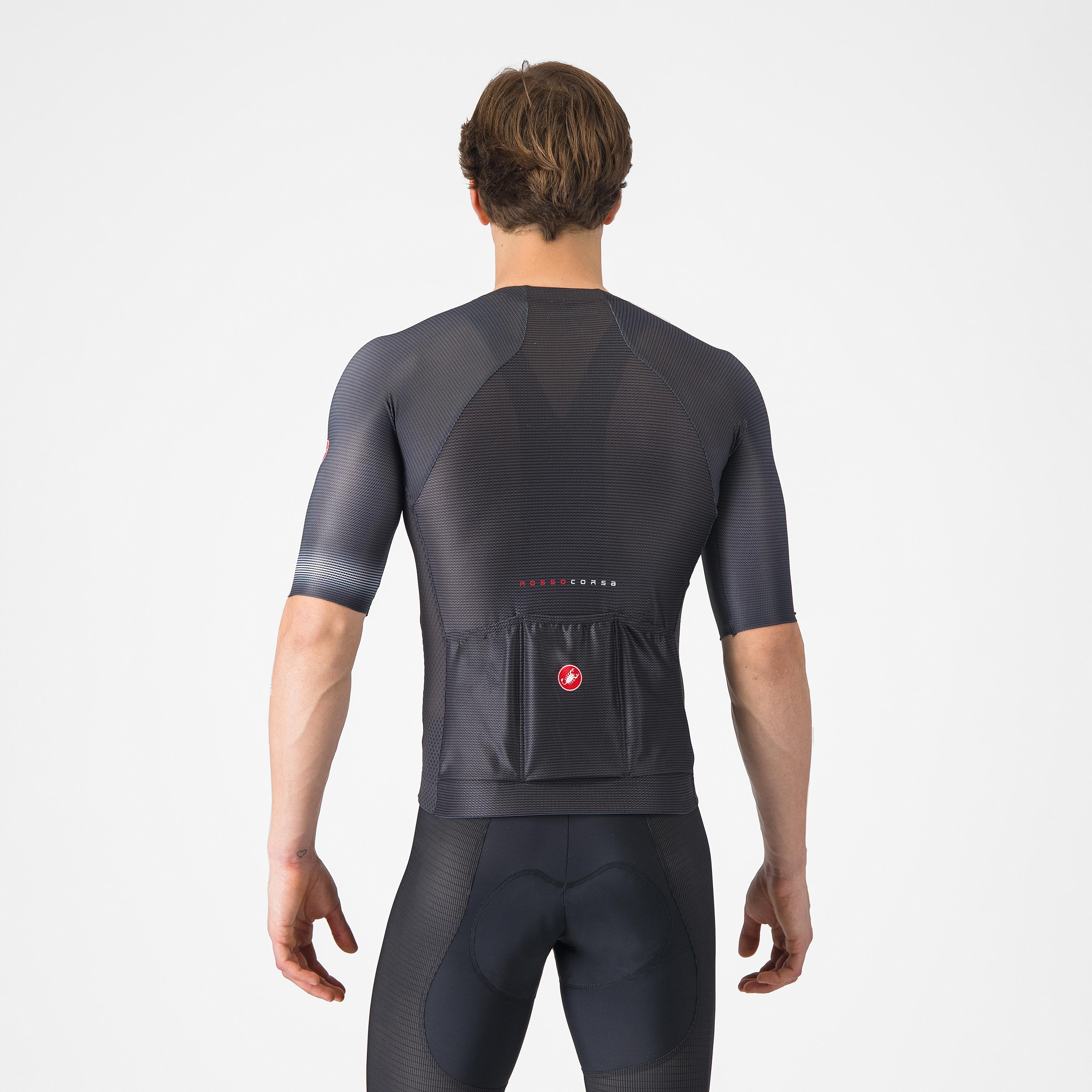 Climber's a/c jersey - black/dark gray - castelli