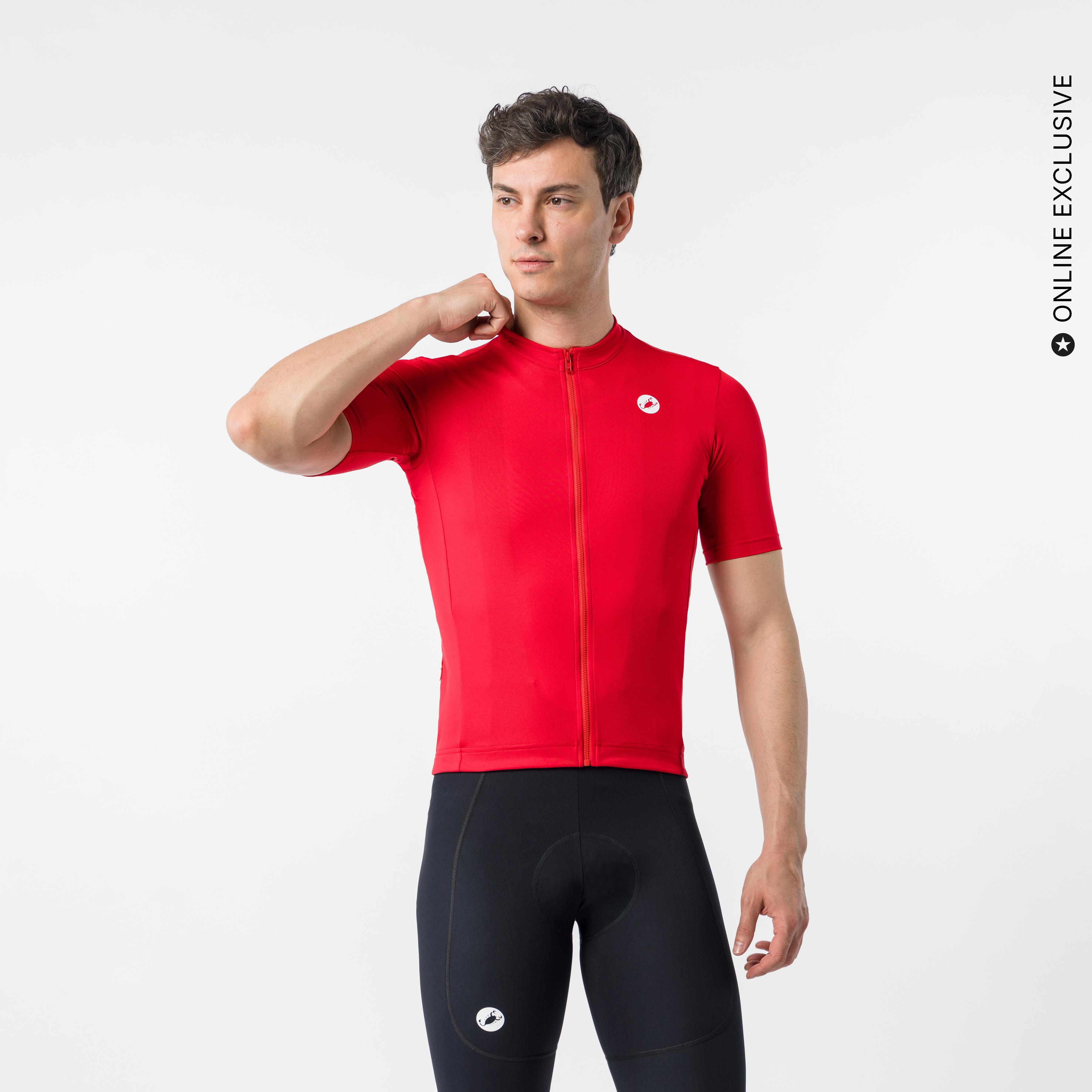 Classifica 2 jersey - red - castelli