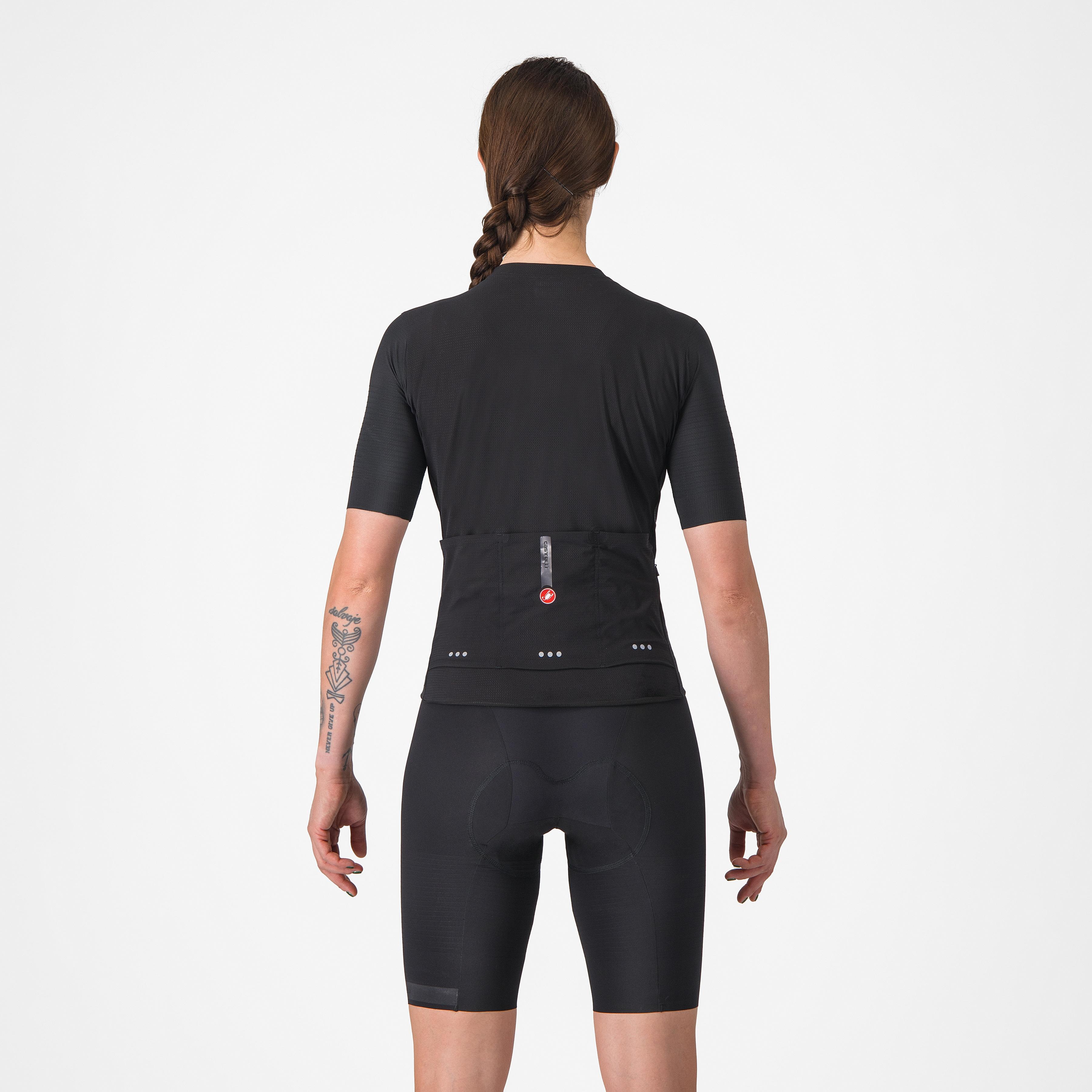 Premio evo w dt bibshort - black - castelli