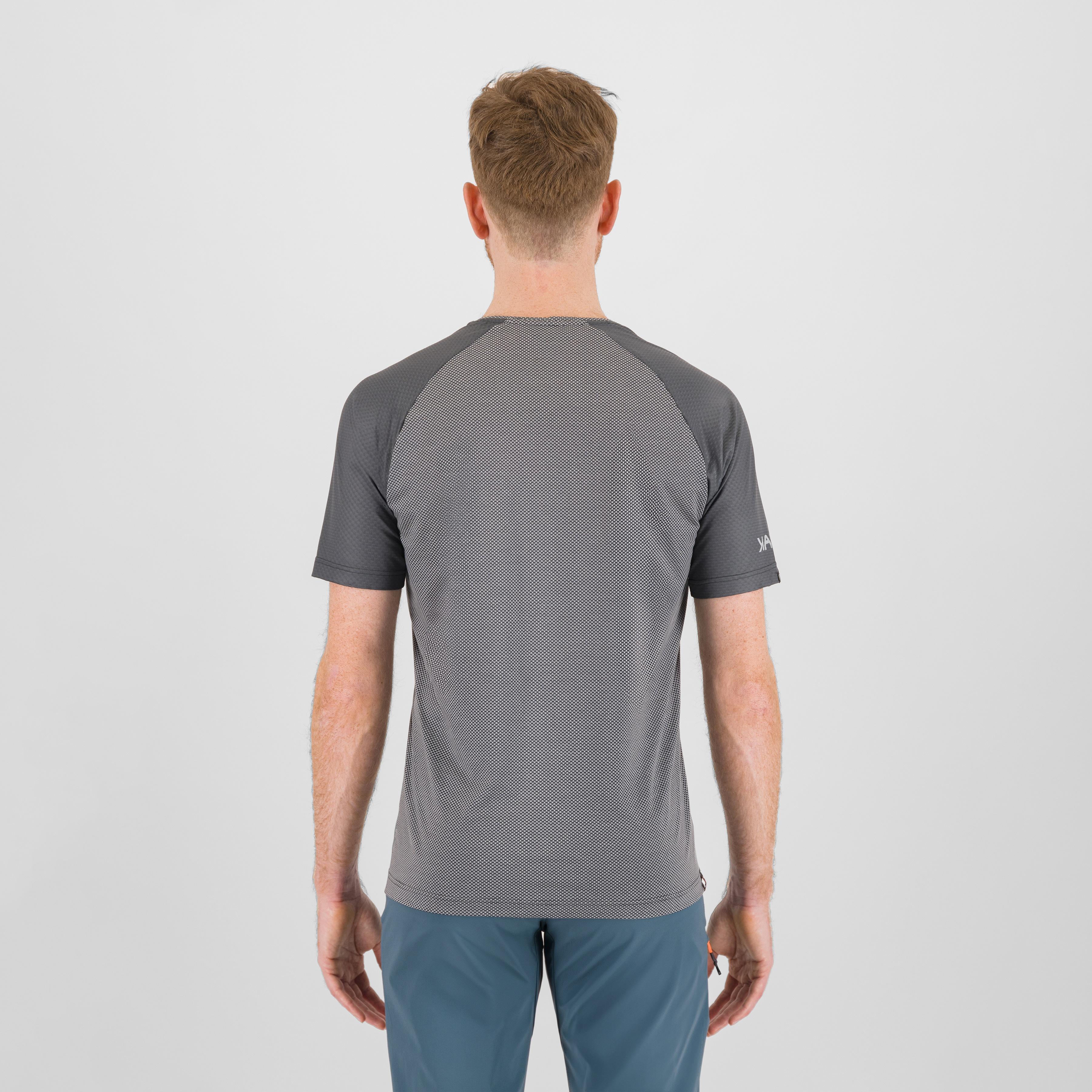 Moved evo jersey - vulcan/woodl.gray - karpos