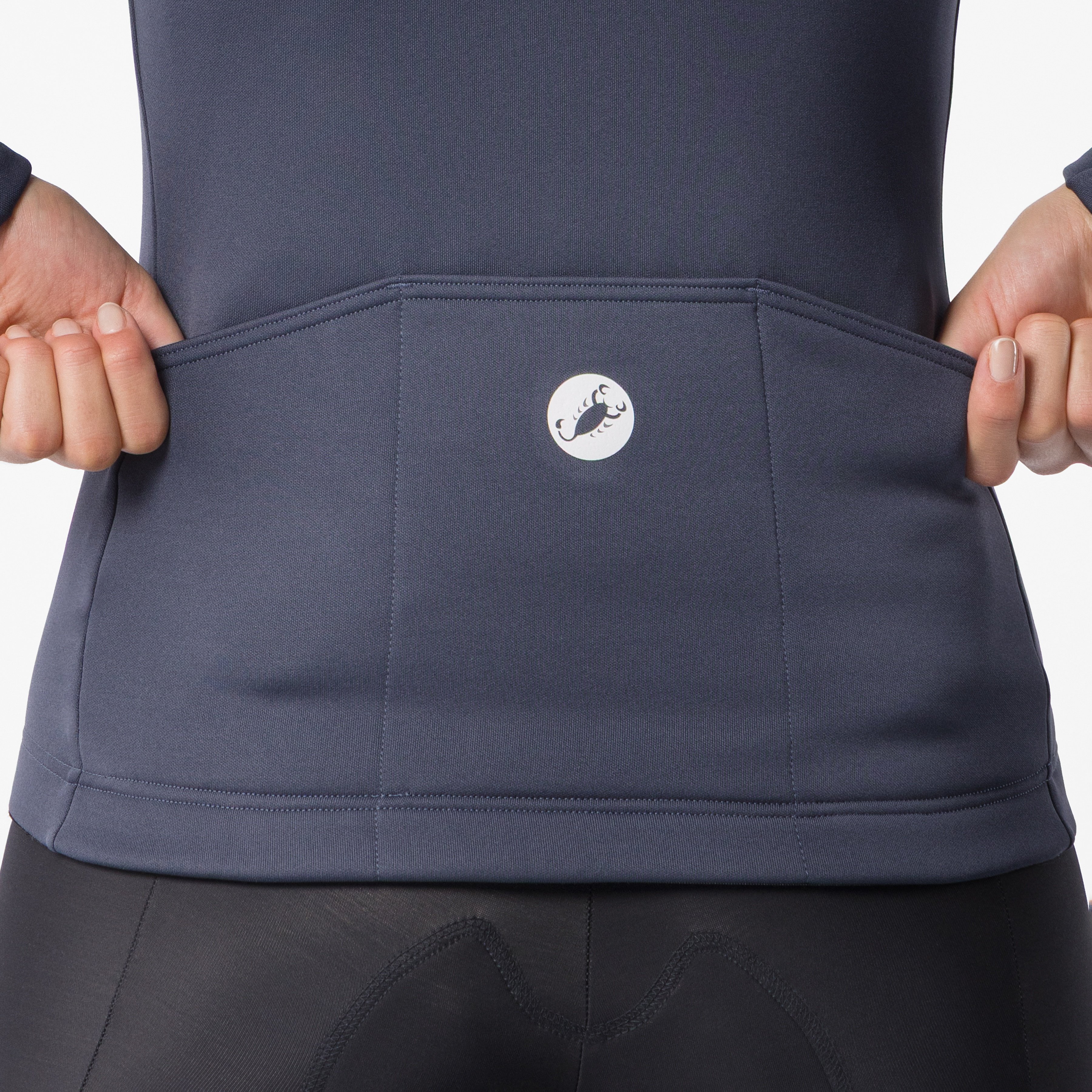 Sinergia 3 jersey fz - twilight blue - castelli
