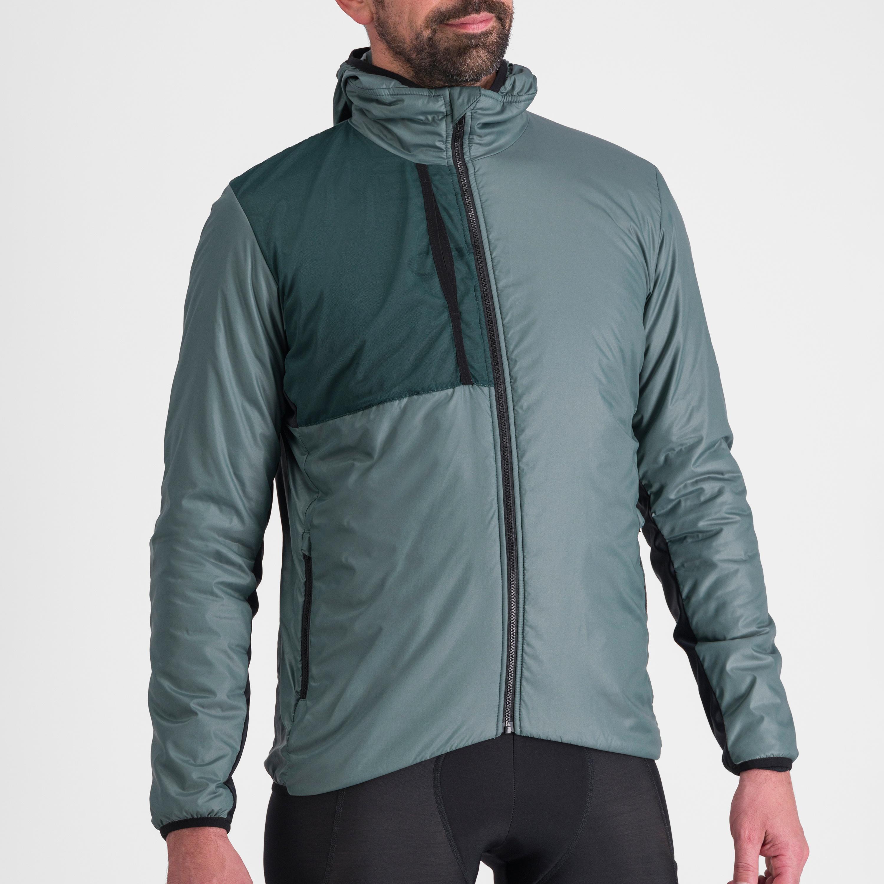 Supergiara puffy long sleeve - shrub green - sportful
