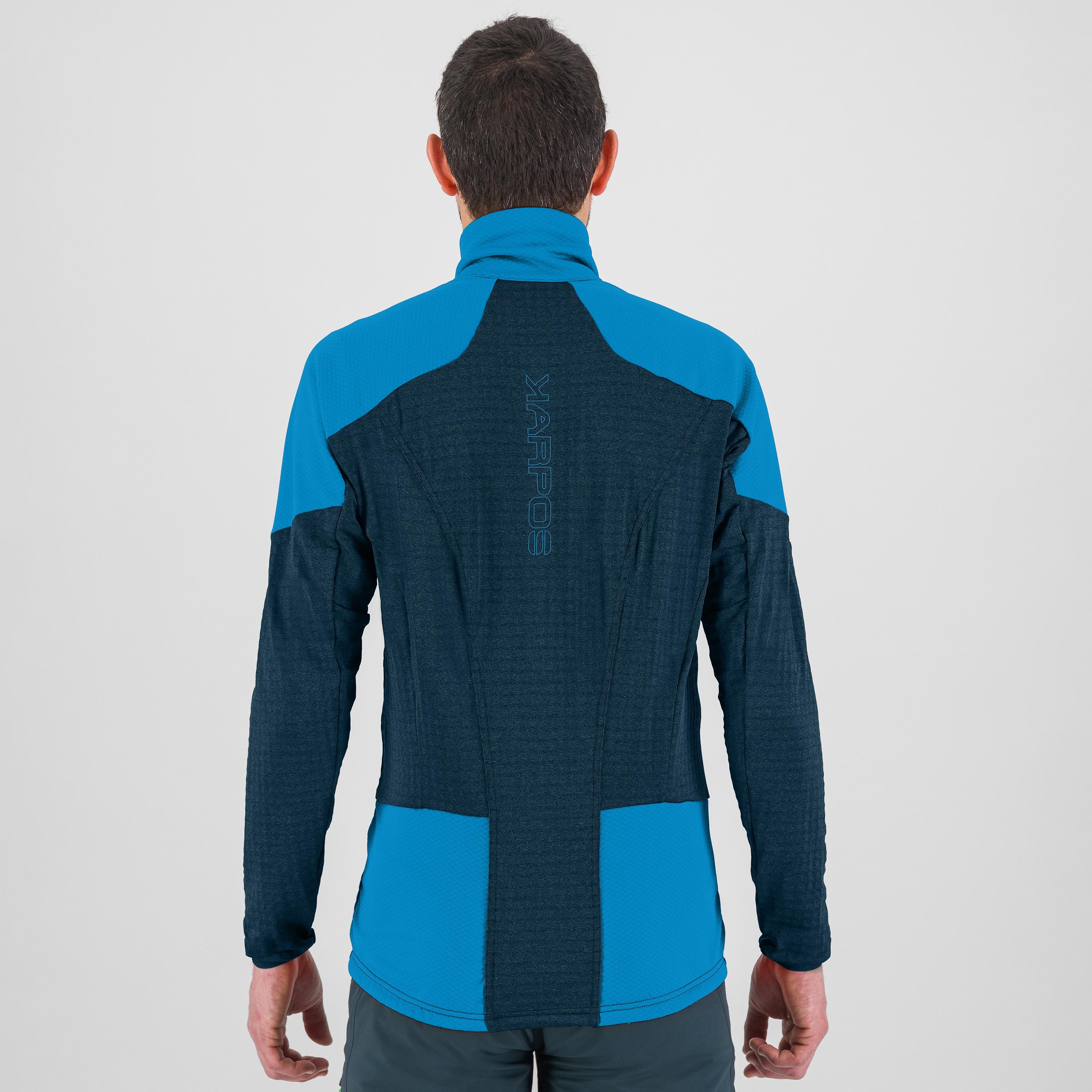 Puez fleece - midnight/diva blue - karpos