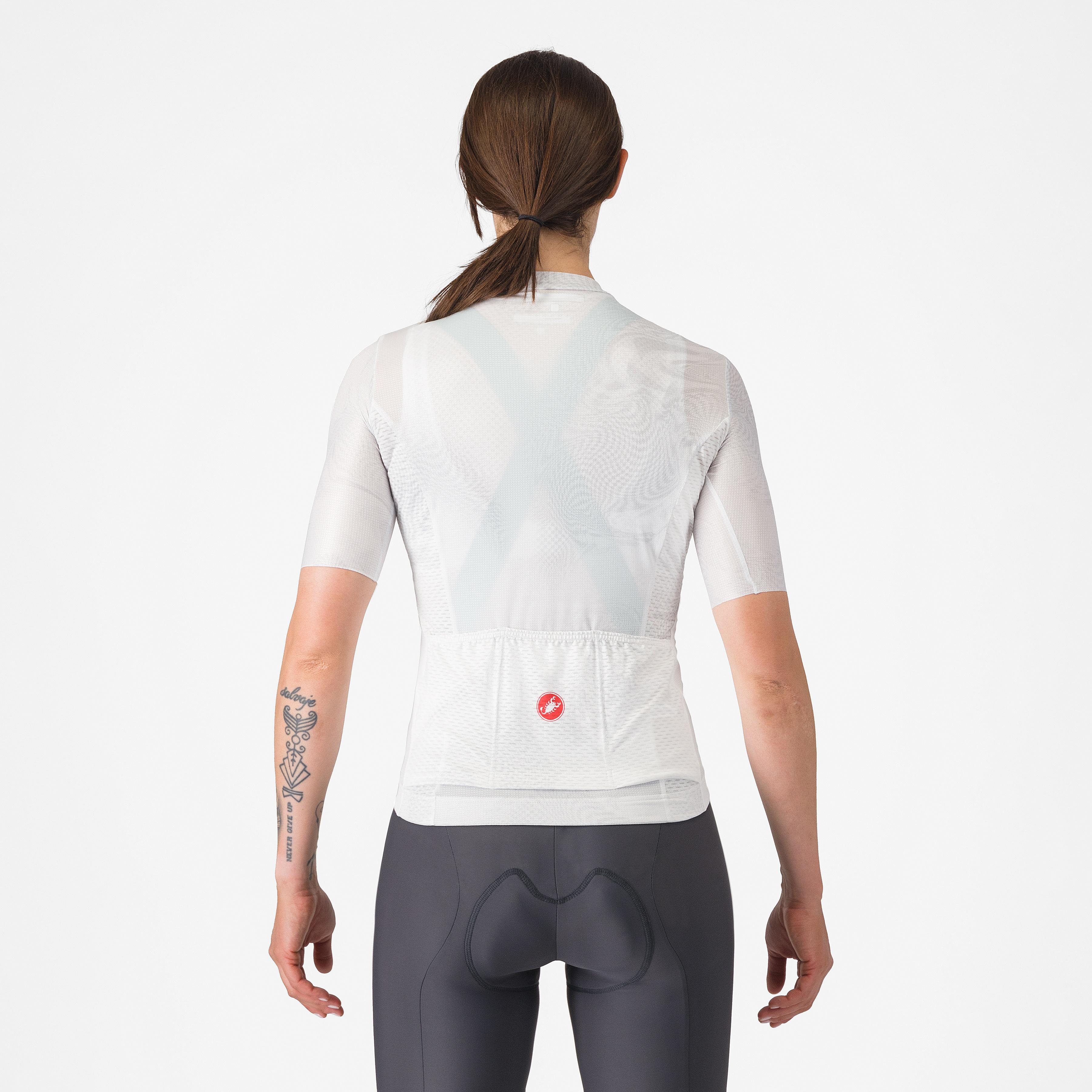 Fantasia jersey - white - castelli