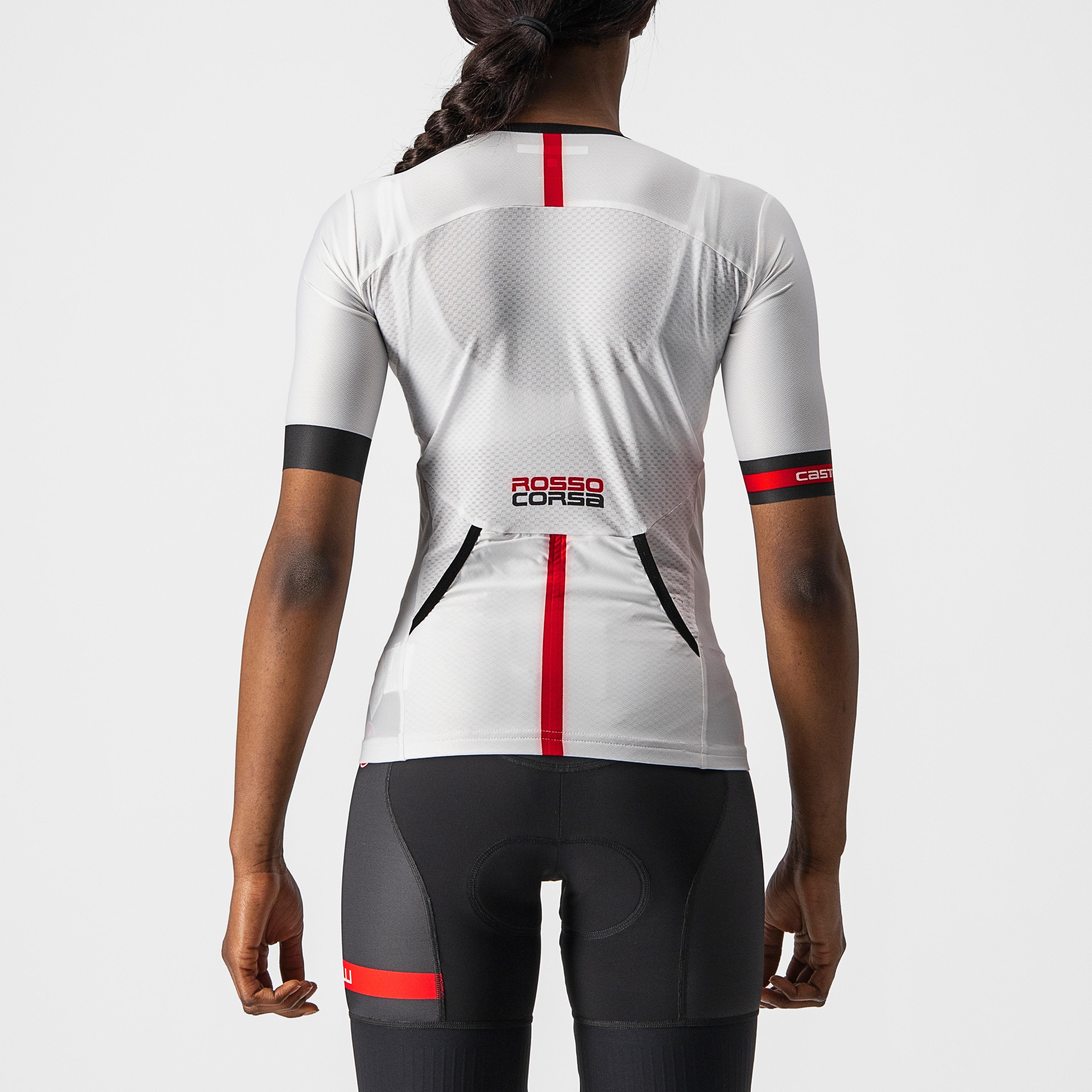 Free speed 2 w race top - white black - castelli