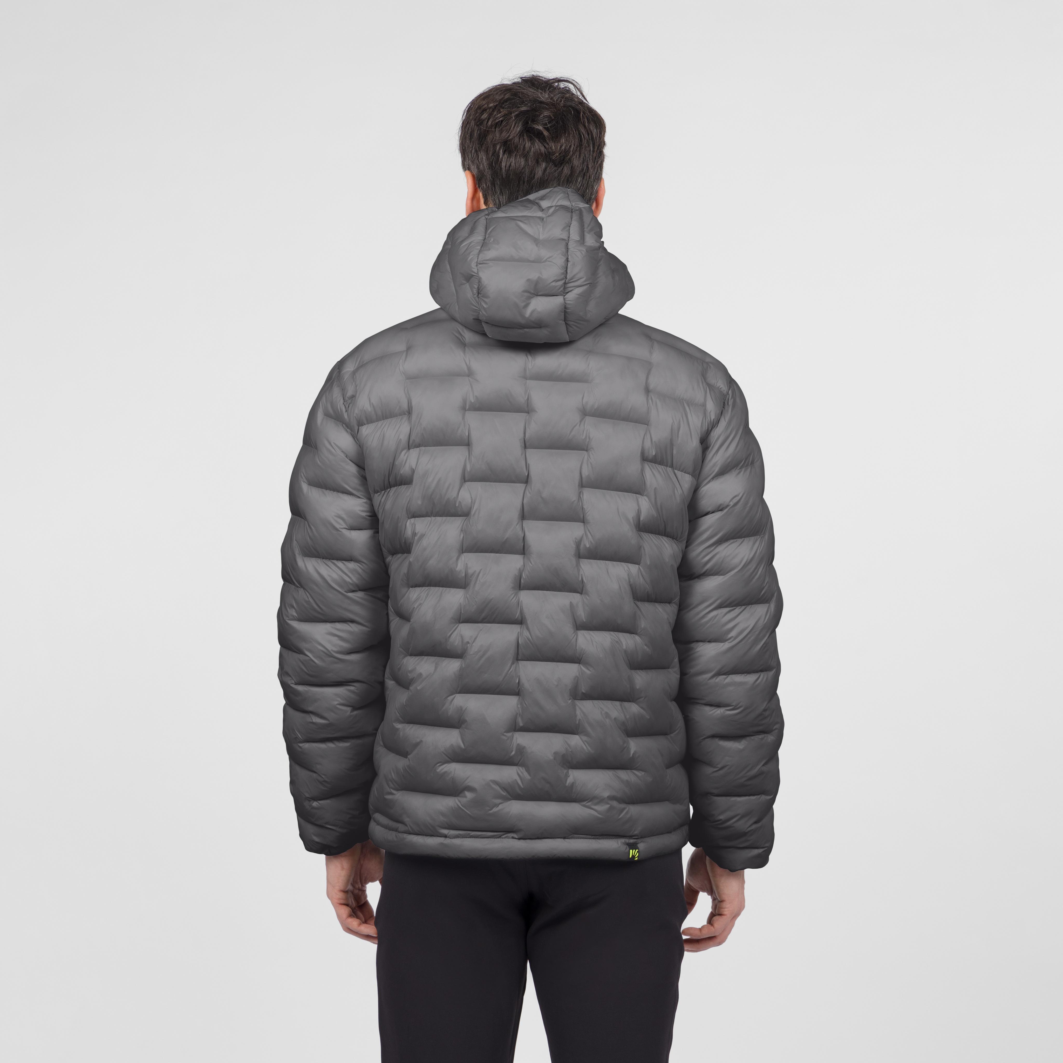 Valparola jacket - smoked - karpos