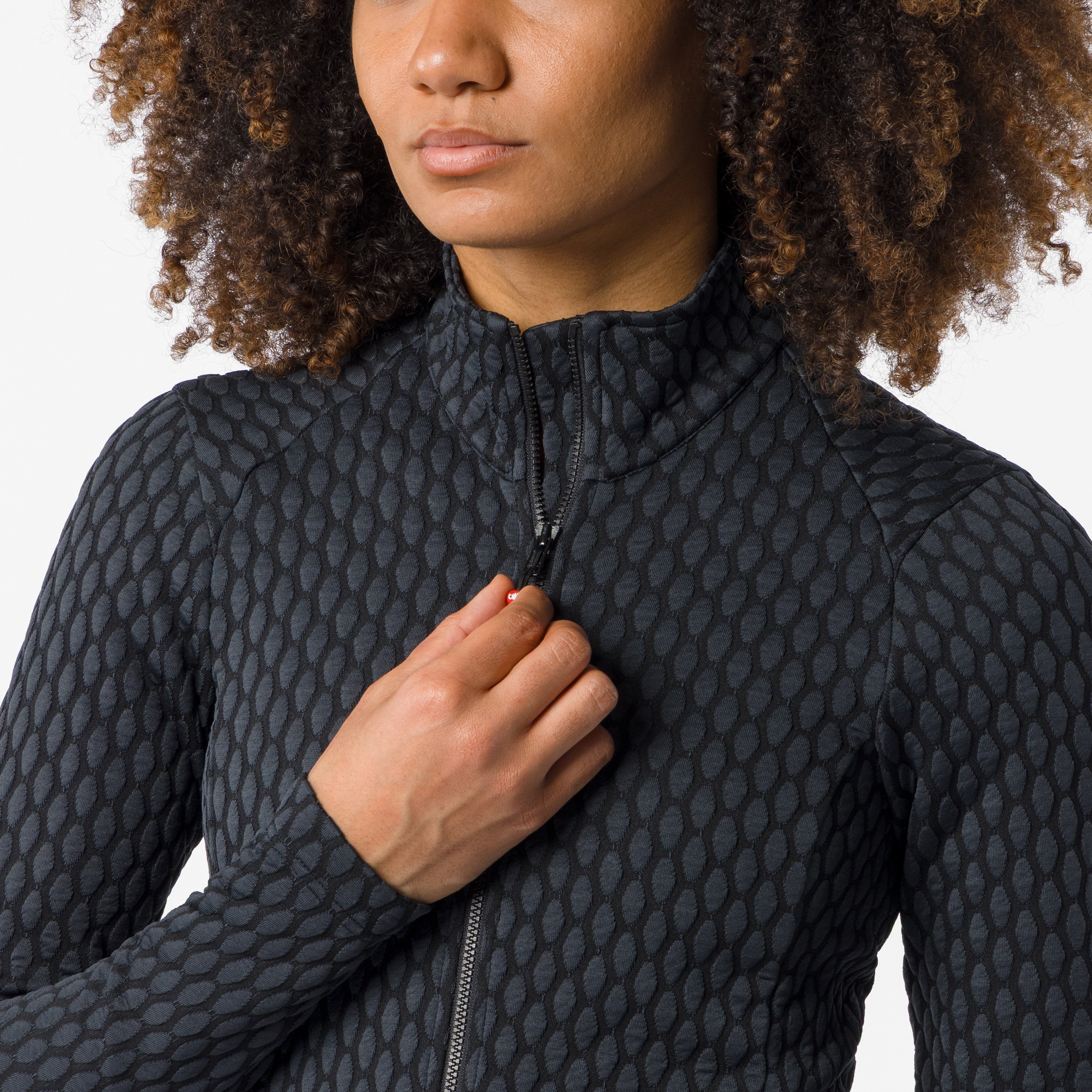 Ventra thermal jersey - anthracite - castelli