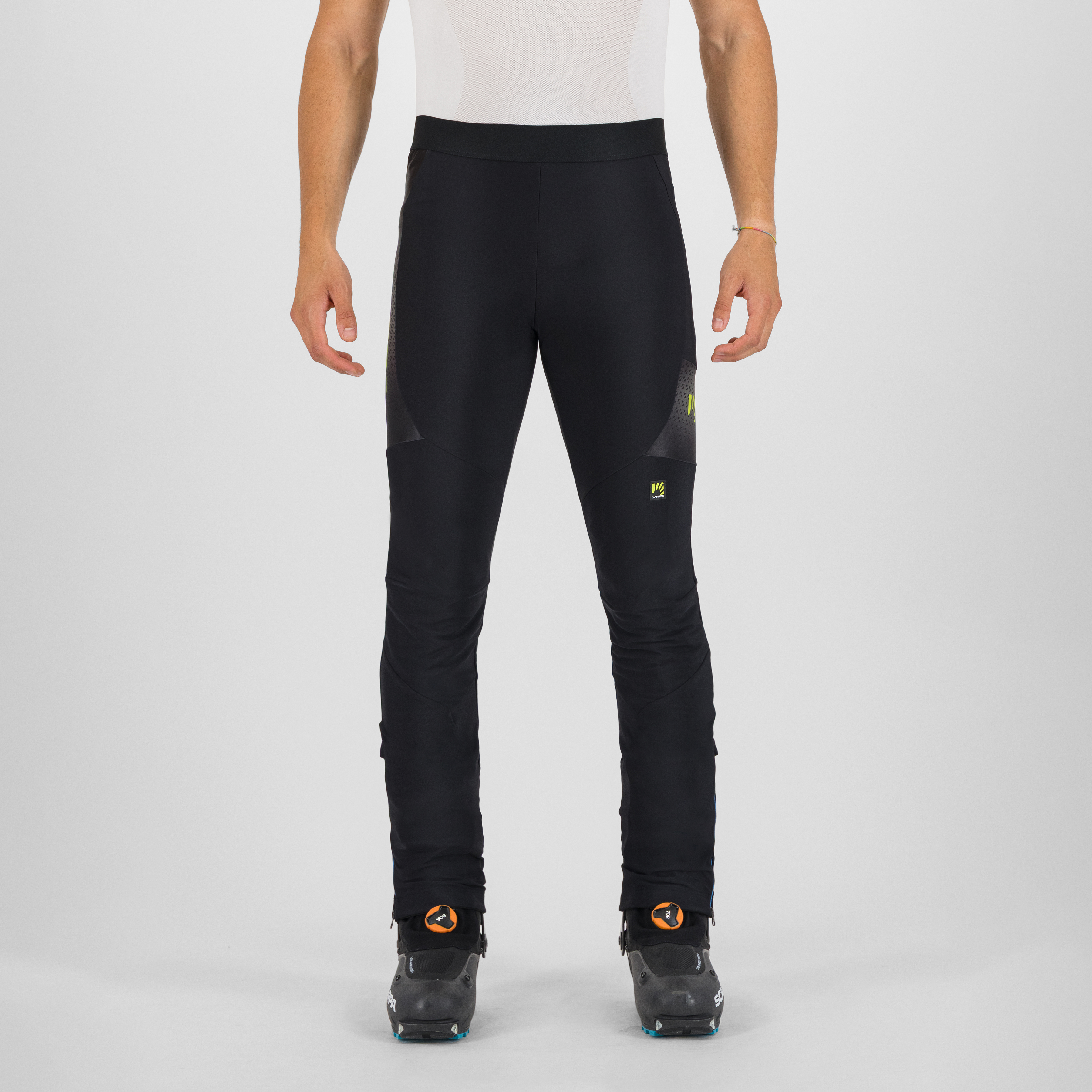 Alagna 2.0 pants - black/castor/dark citron - karpos