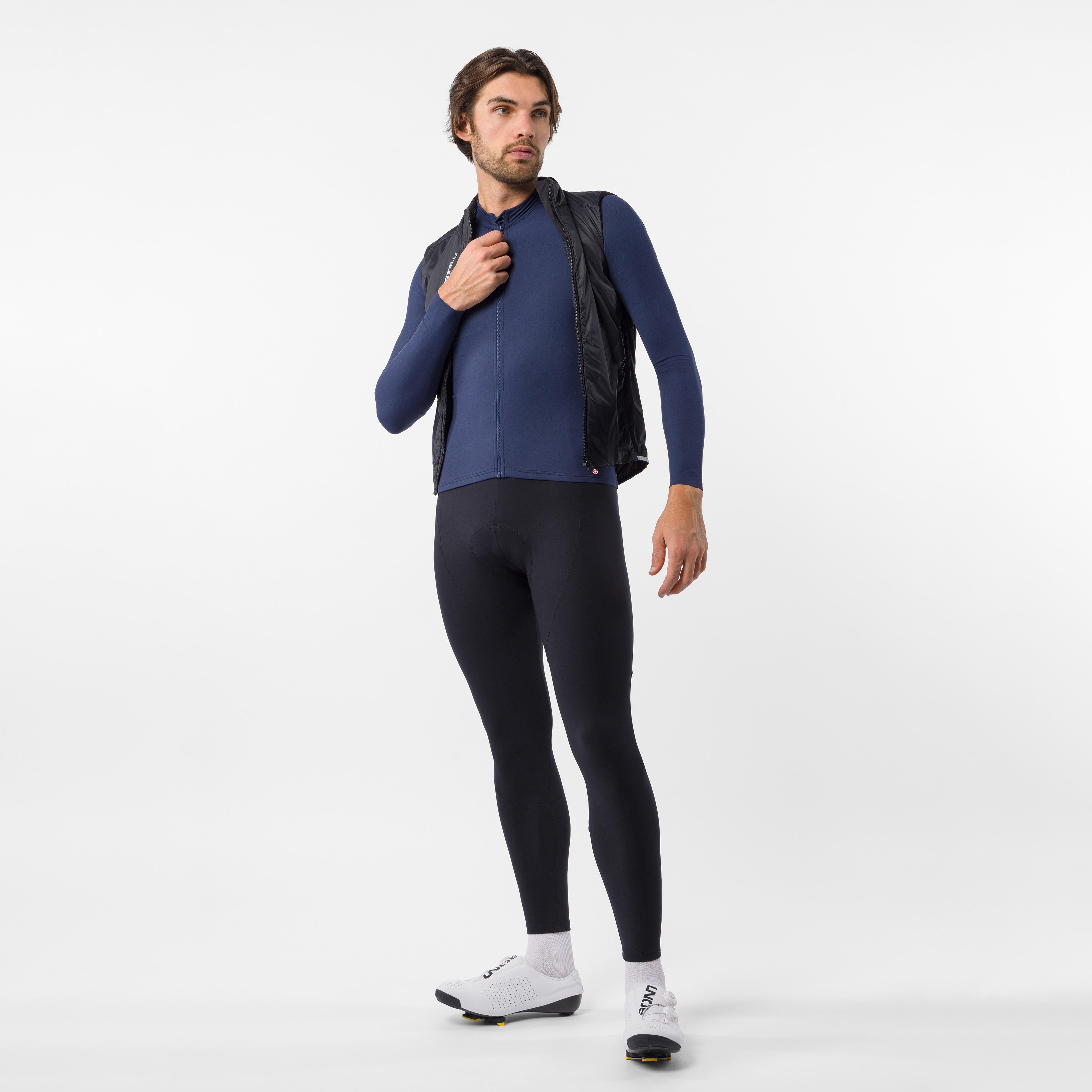Thermowoven ls jersey - belgian blue - castelli