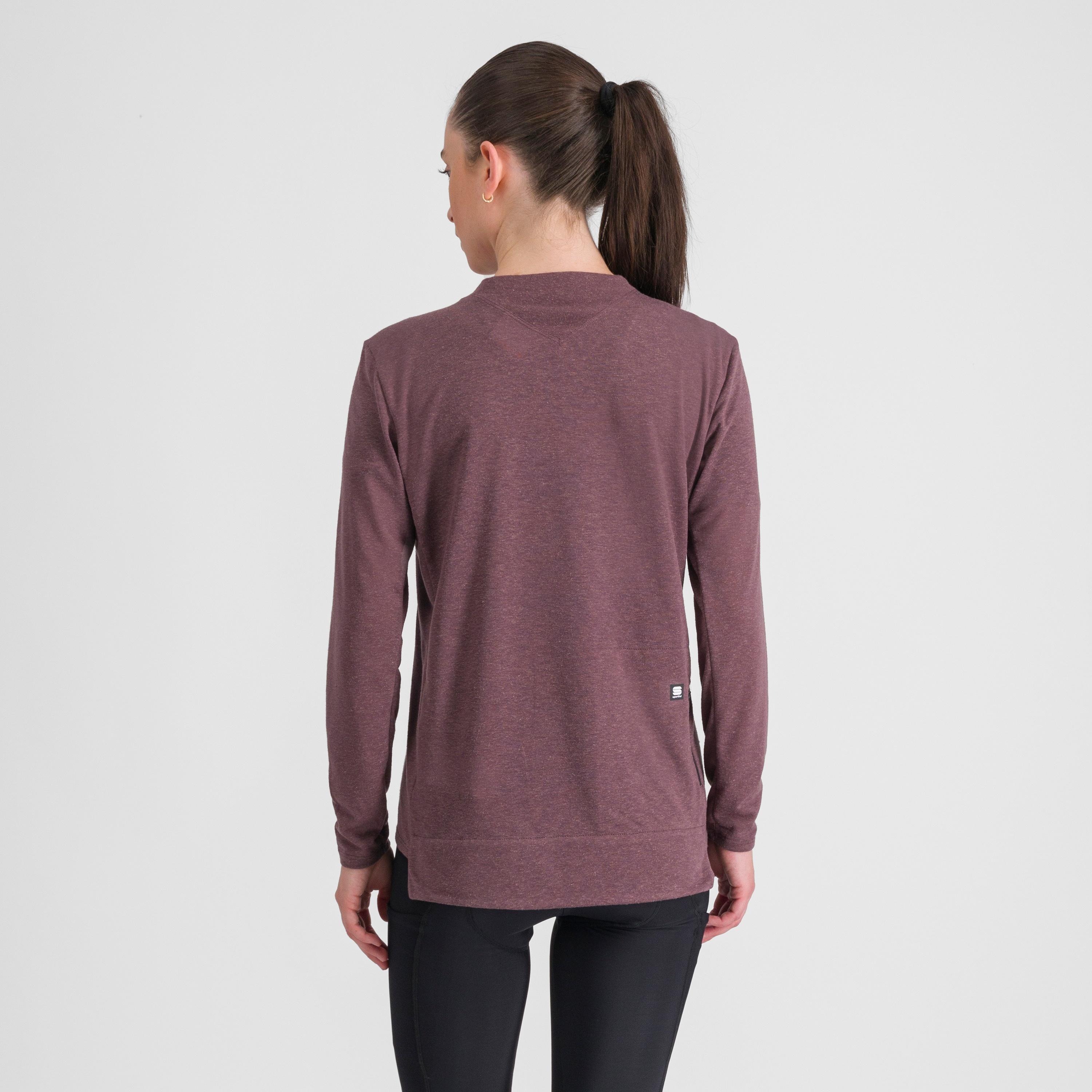 Giara w tee long sleeve - huckleberry - sportful
