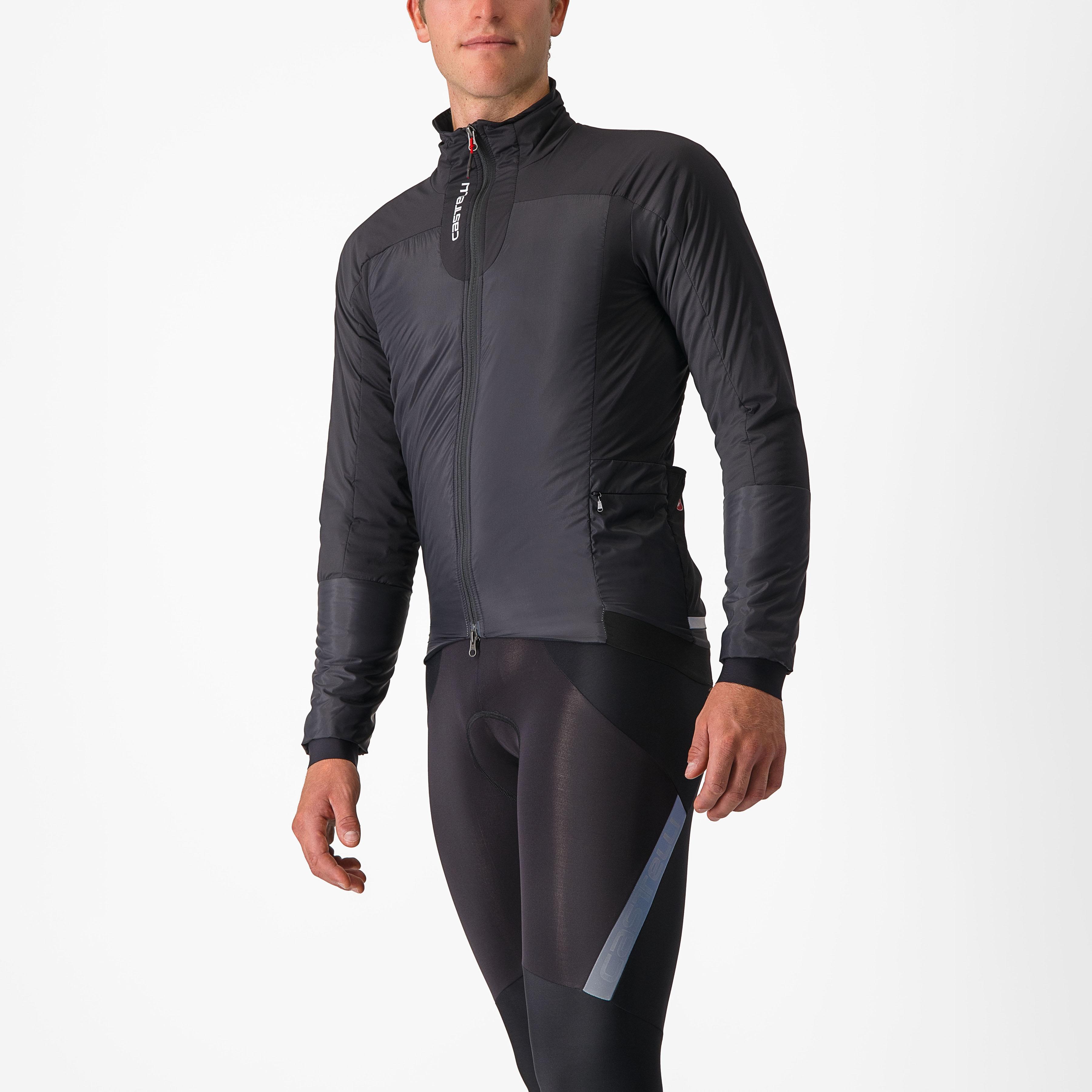 Fly thermal jacket - light black - castelli
